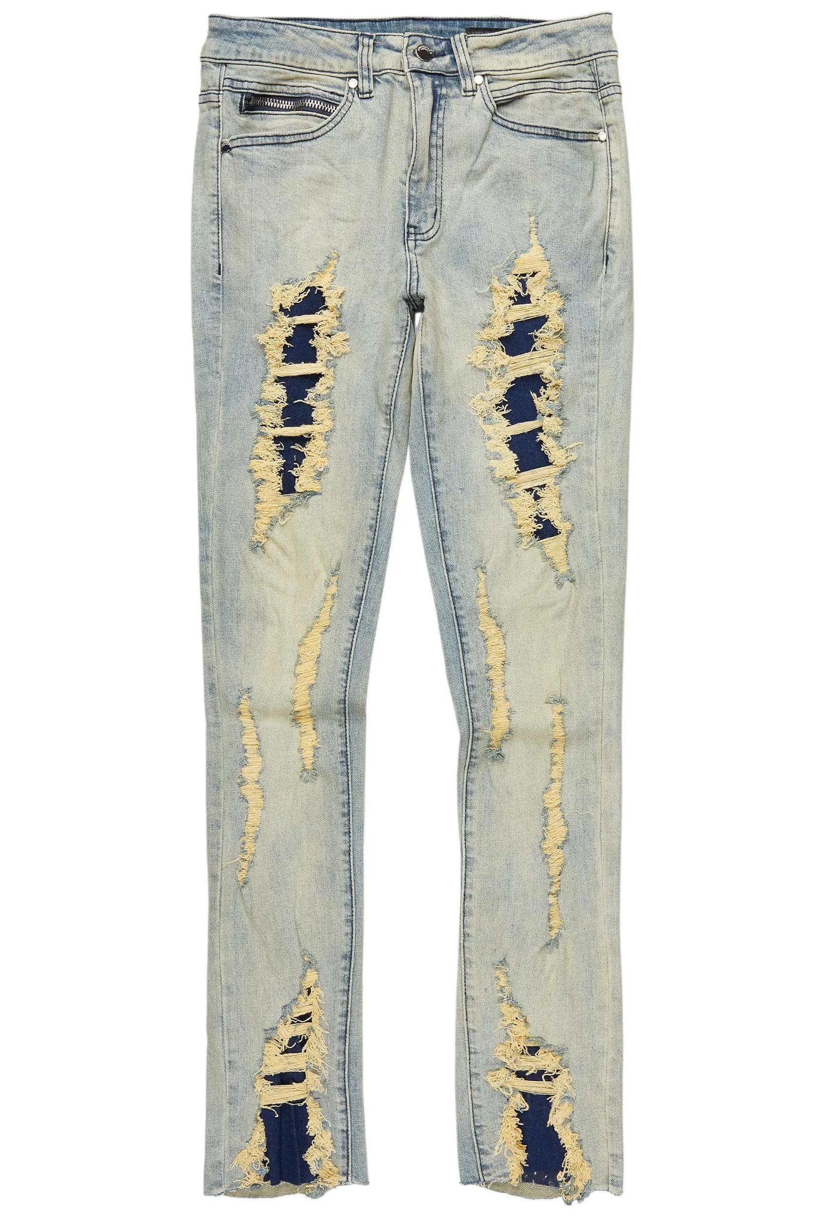 Fateh Light Blue Slim Fit Jean Male Product Image