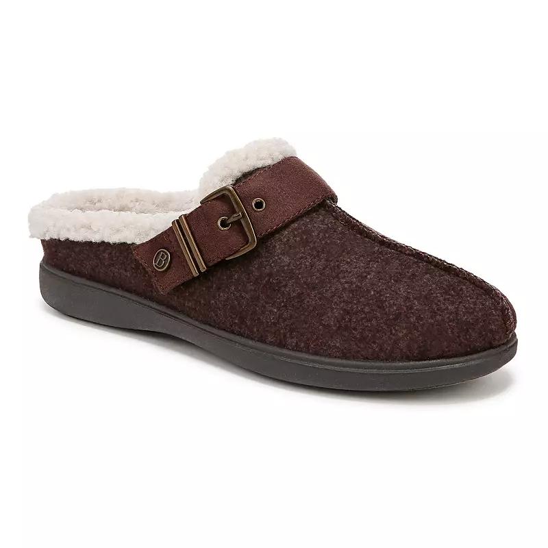 LifeStride Eternity Women's Mules, Size: 9, Brown Fleece Product Image