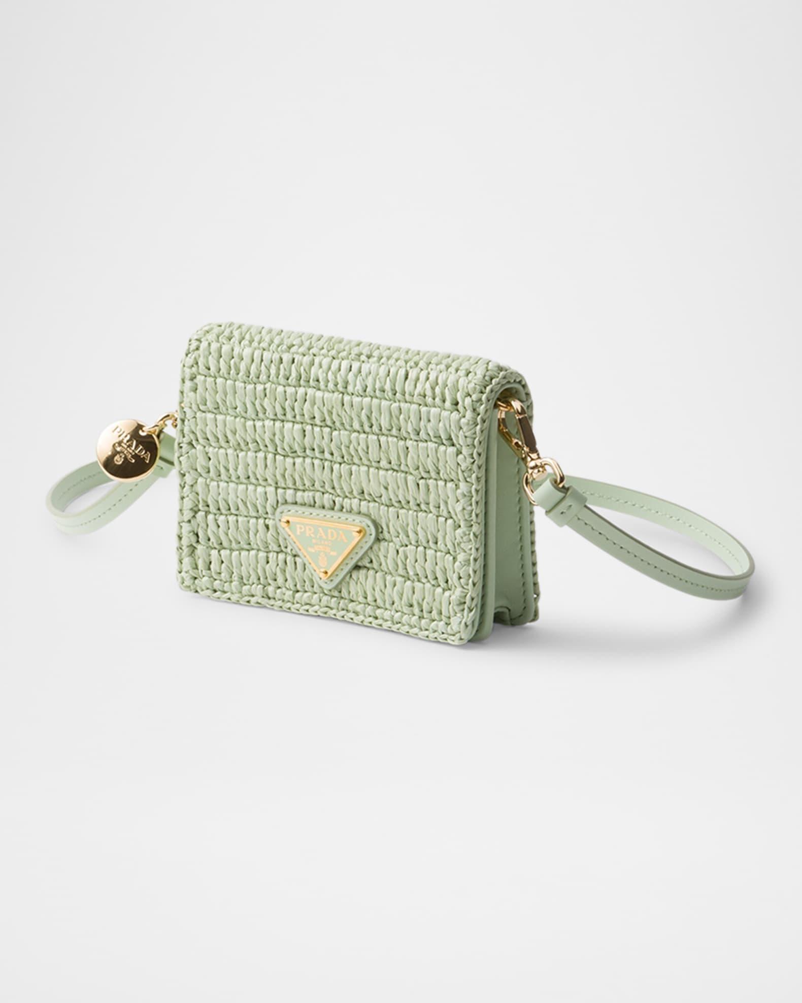 Mini Crochet Crossbody Card Holder Product Image