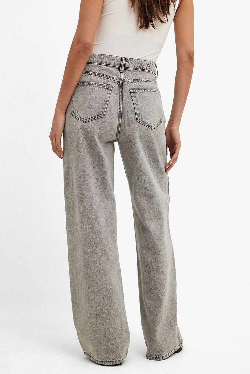 Wide High Waist Jeans Product Image