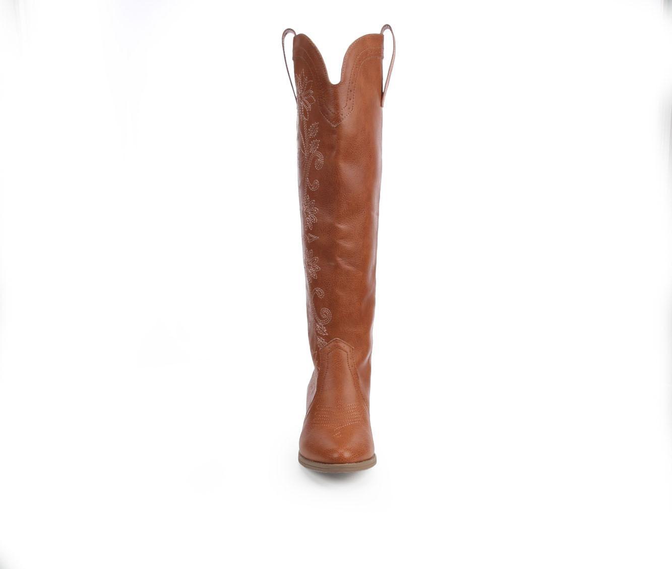 Women's Sugar Tammy Floral Western Boots Product Image