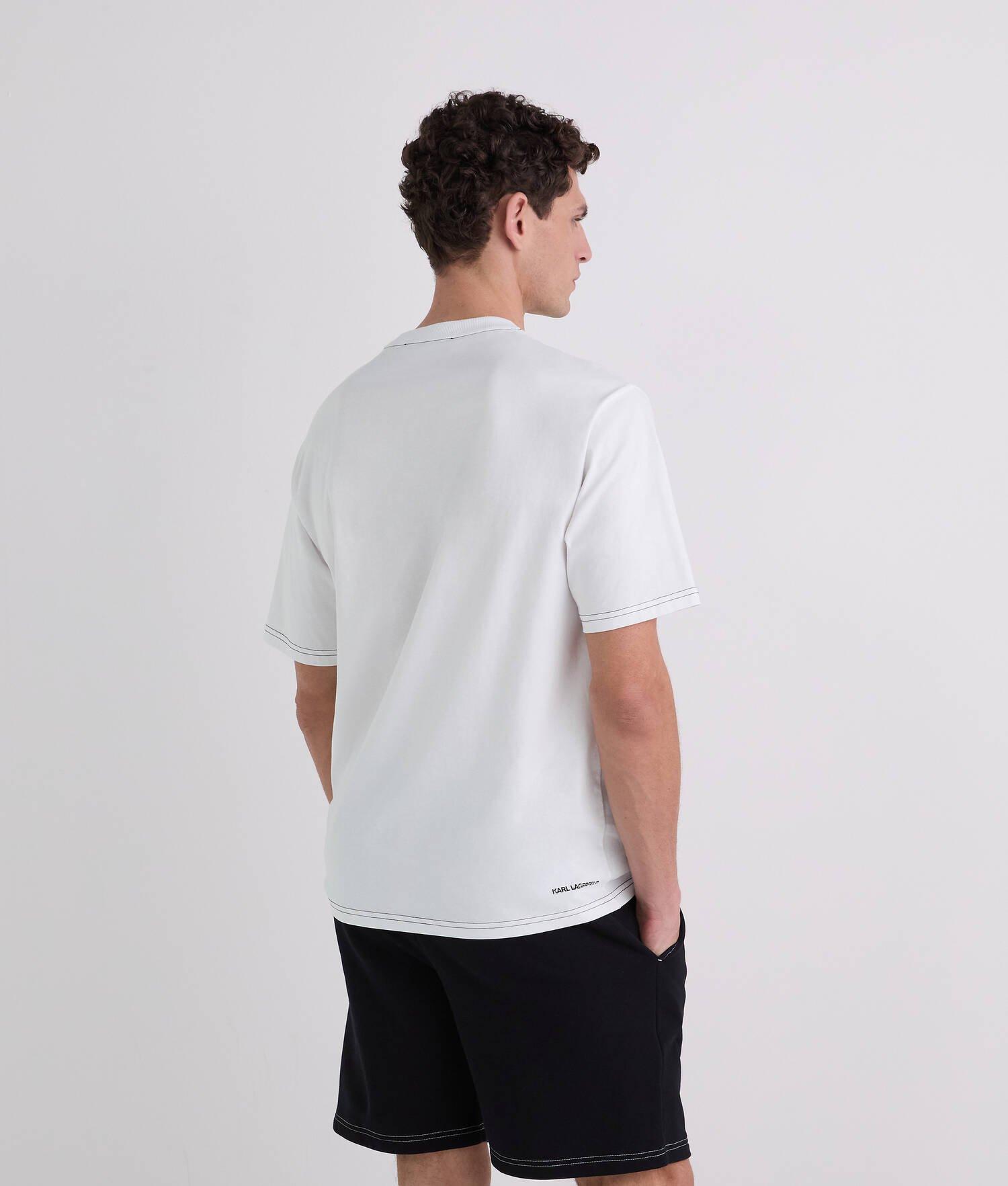 CONTRAST STITCH T-SHIRT Product Image