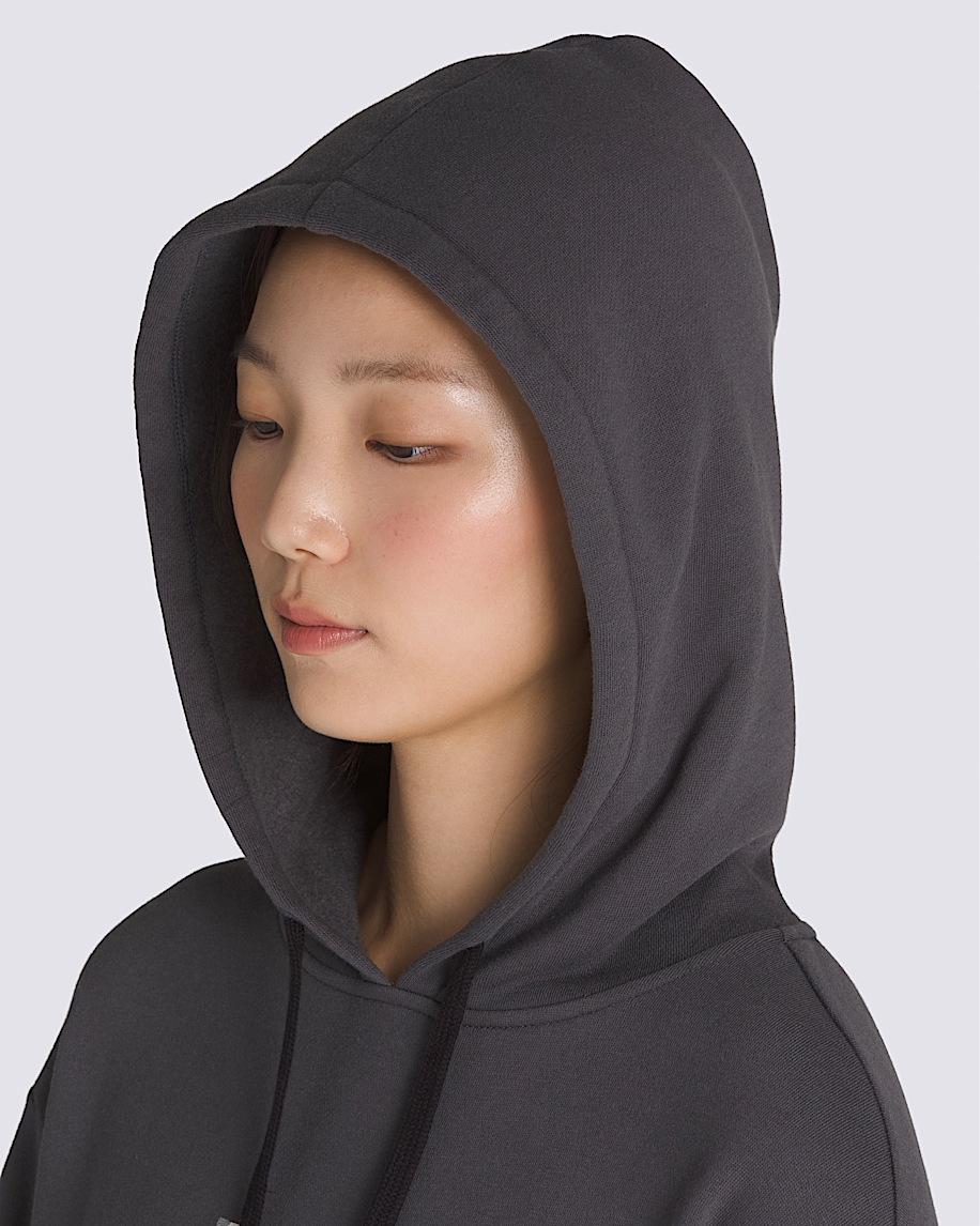 Missed Flights Bloussant Graffiti Hoodie in Asphalt Grey| Vans US Product Image