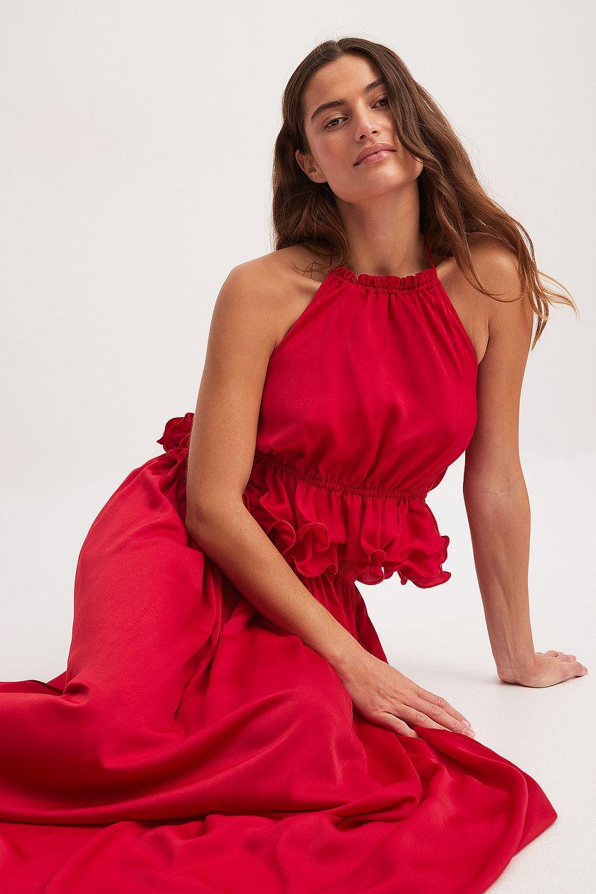 Flowy Maxi Skirt Product Image