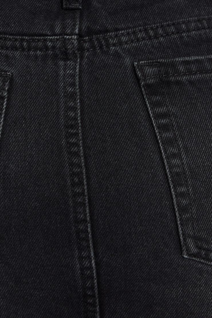 Denim Micro Skort Product Image