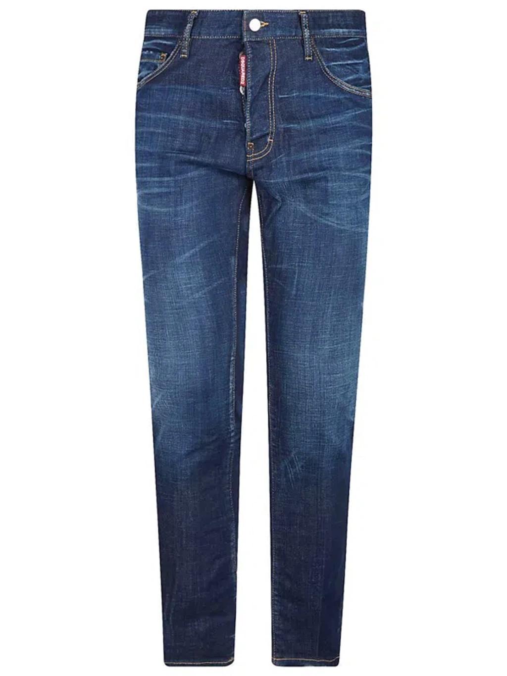 Merino Wool Stretch Twill Chino Pant | Navy Product Image