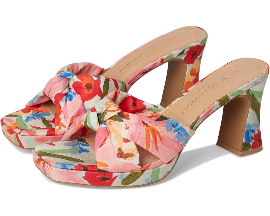 Sachaa Block Heel Mule Sandal Product Image