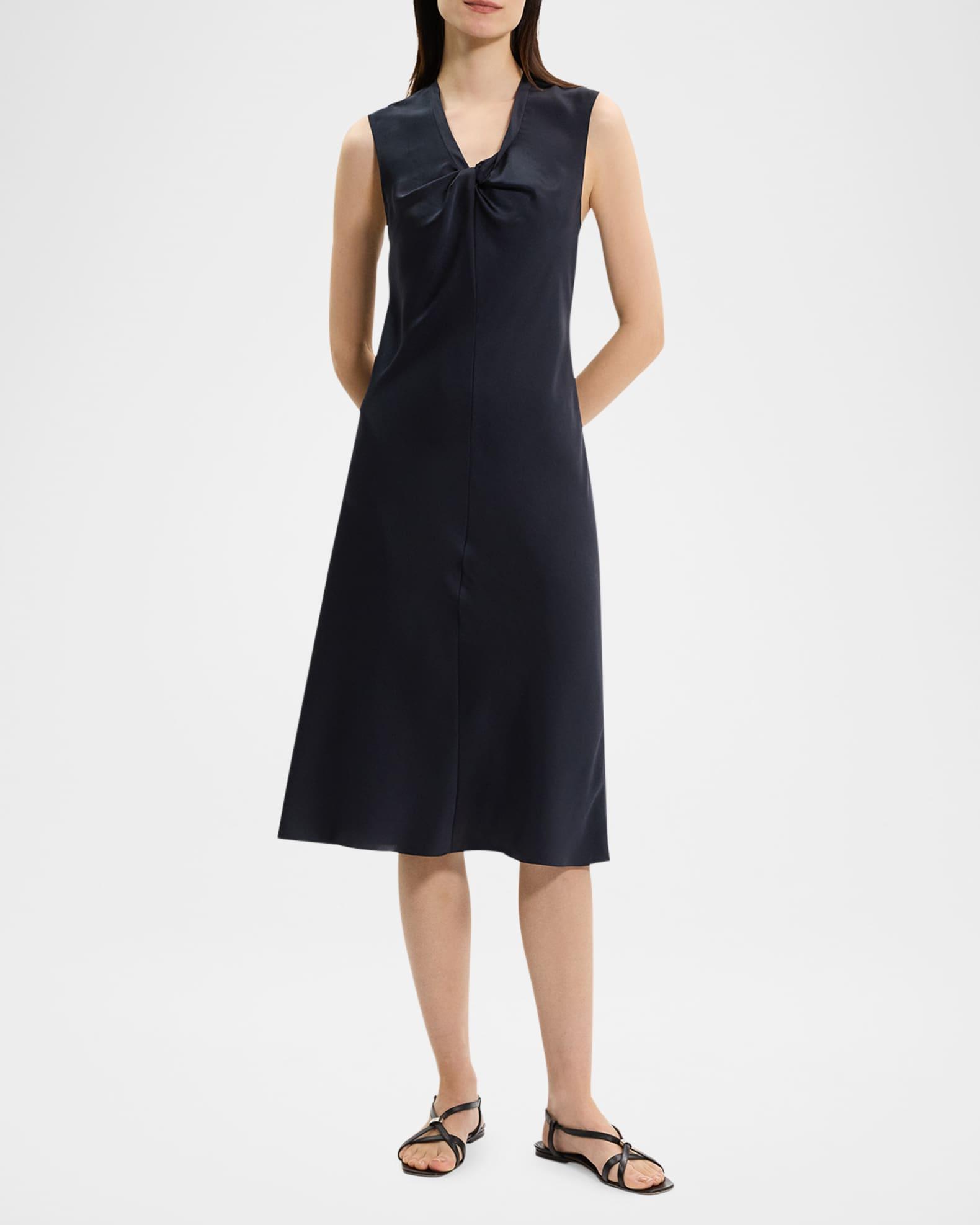 Twisted Scoop-Neck Dress Product Image