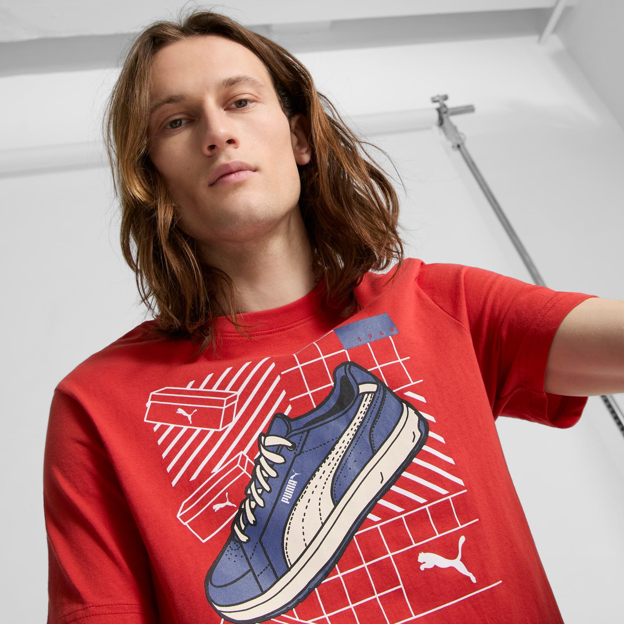 GRAPHICS Sneakers Men's Tee Product Image