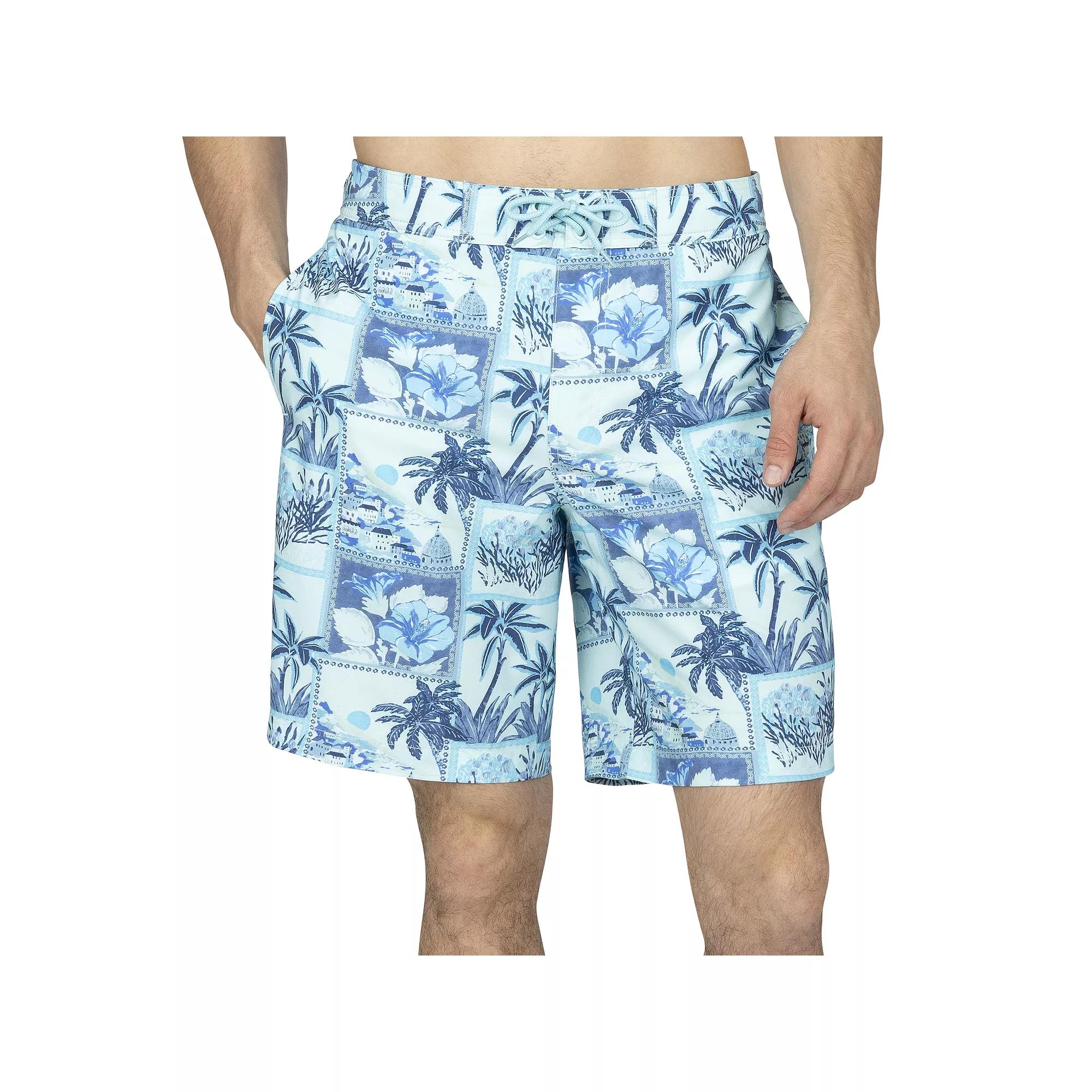 Men's Trinity Coast 9" Elastic Waist Boardshorts,  Product Image