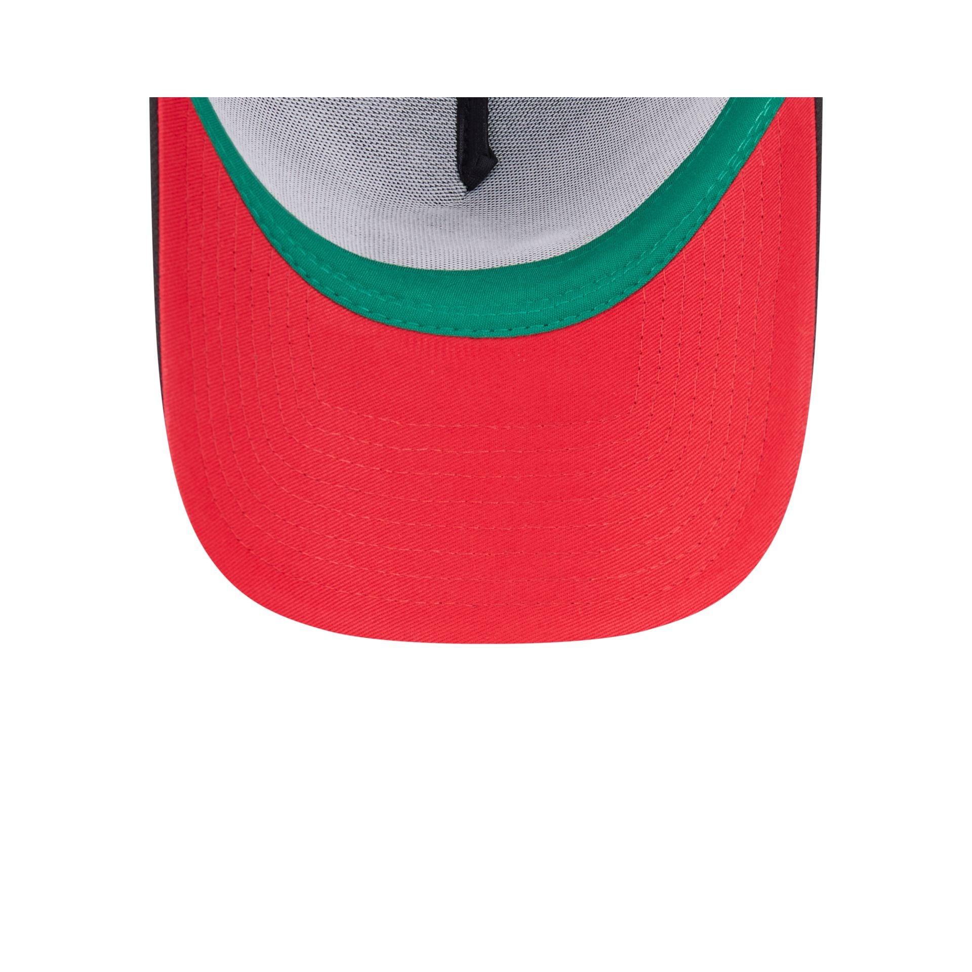 Big League Chew x San Francisco Giants 9FORTY A-Frame Trucker Hat Male Product Image