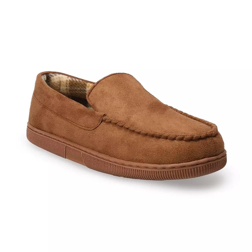 Sonoma Goods For Life® Braylen Men's Moccasin Slippers,  Product Image