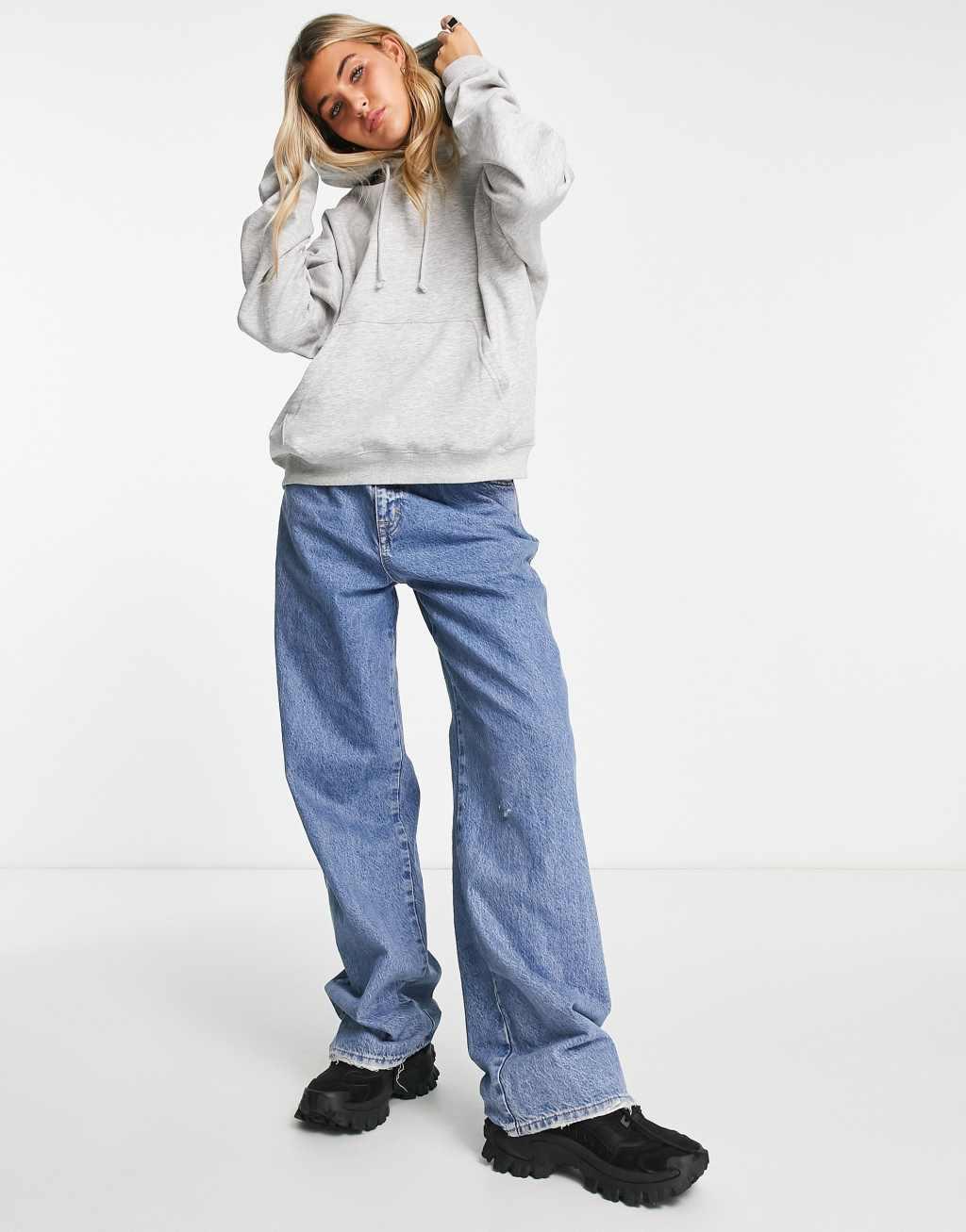 Weekday Essence hoodie Product Image