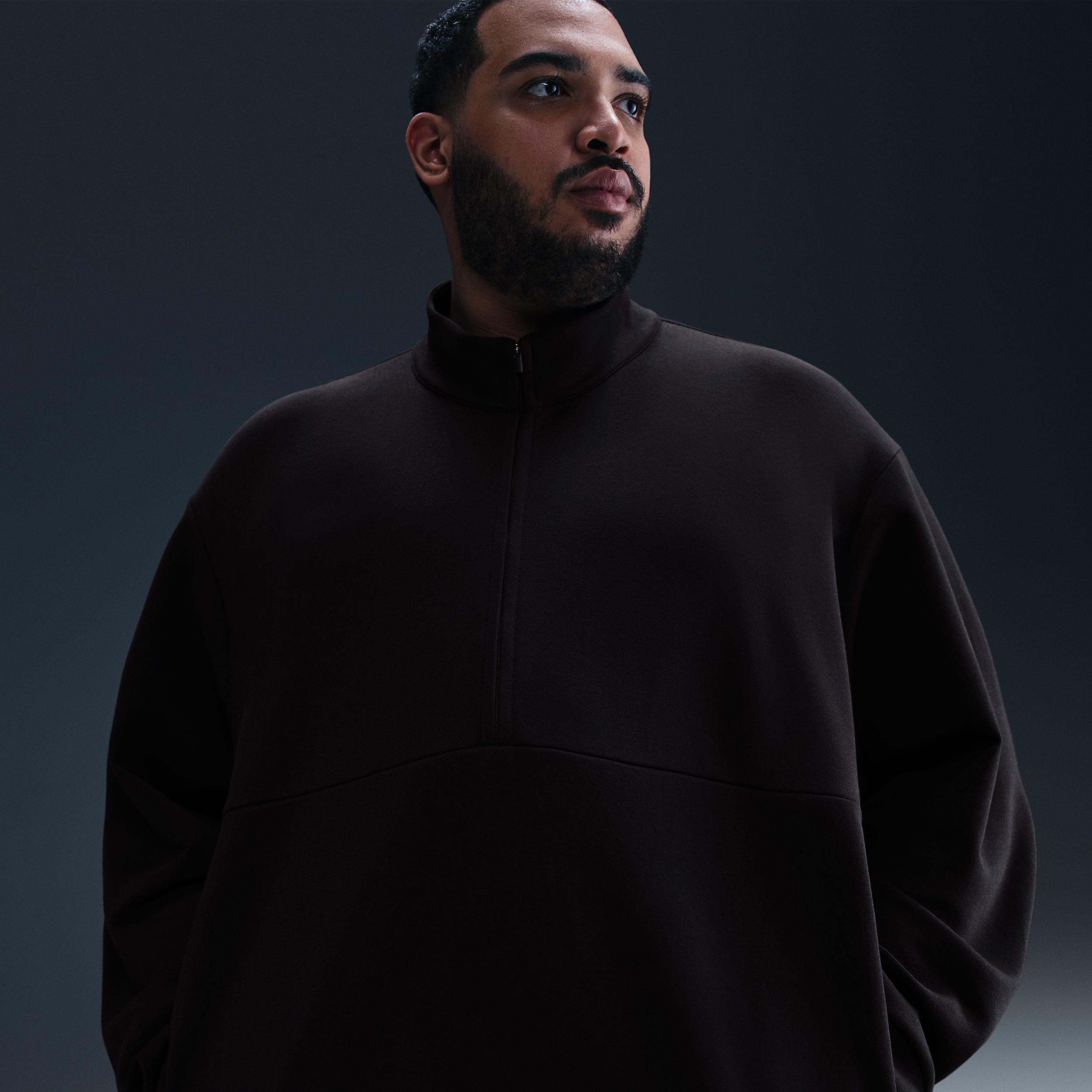 Nike Men's 24.7 ImpossiblySoft Dri-FIT 1/2-Zip Top Product Image