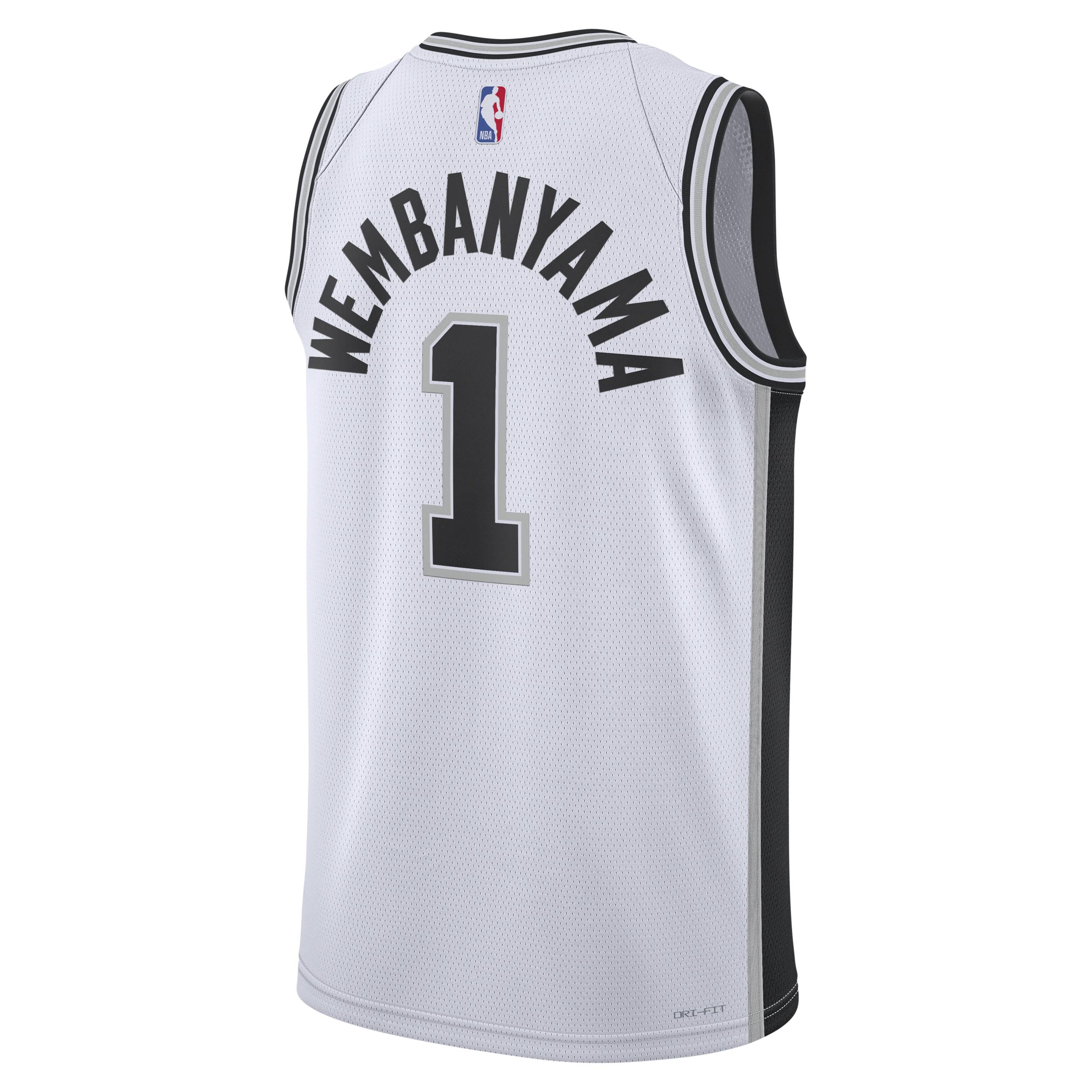 San Antonio Spurs Association Edition Nike Mens Dri-FIT NBA Swingman Jersey | DN2094-104 Product Image