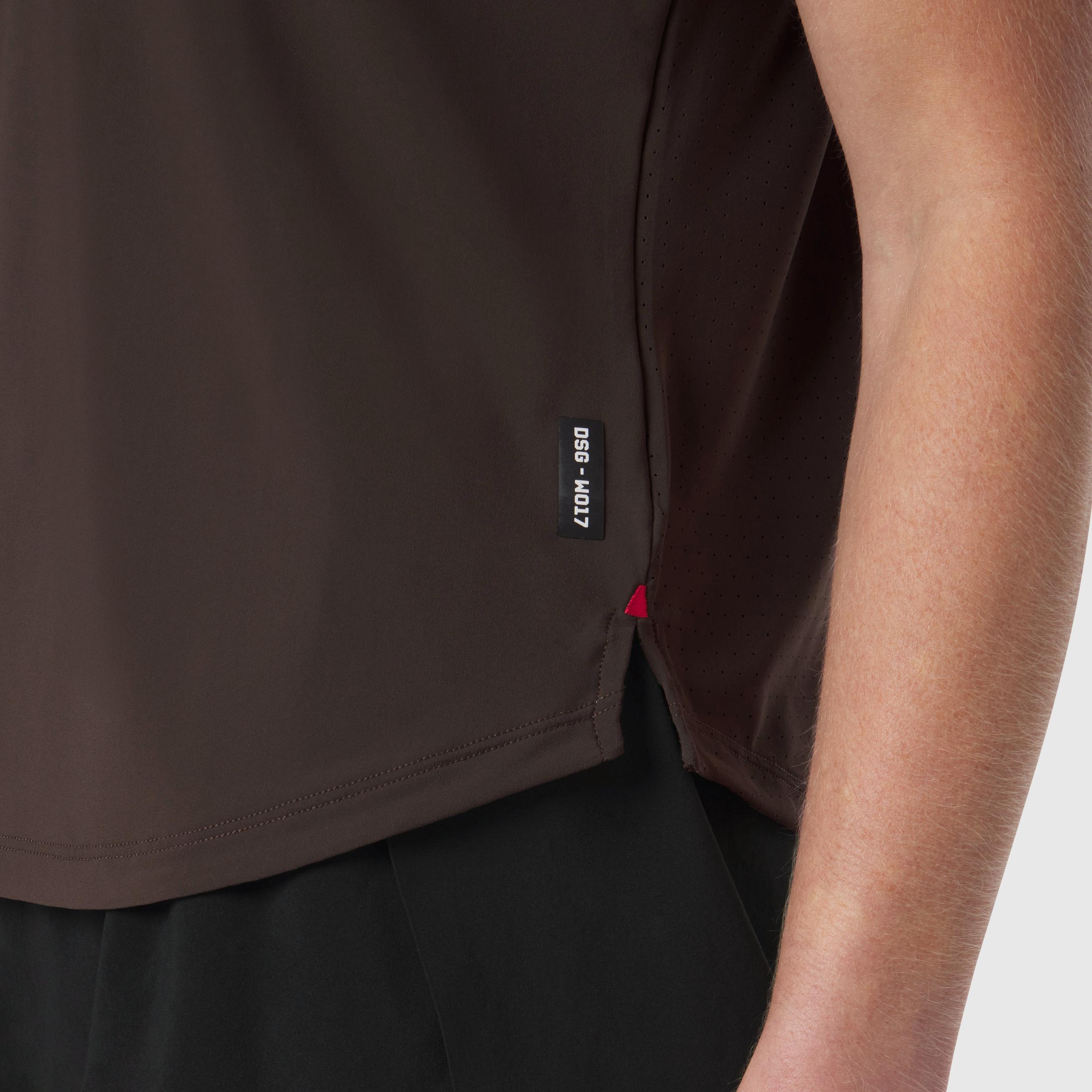 W017. Laser-Vent™ Established Tee - Dark Earth Product Image