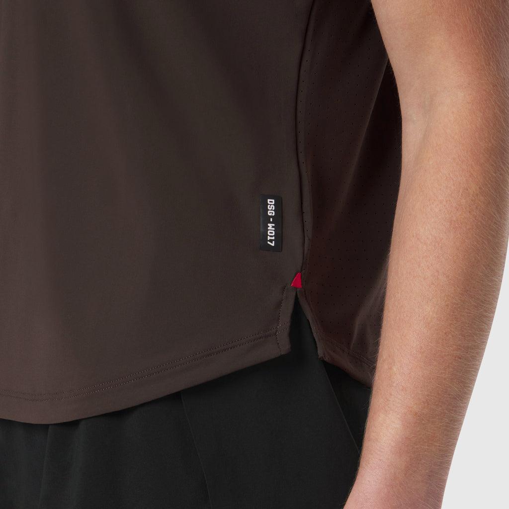 W017. Laser-Vent™ Established Tee - Dark Earth Product Image