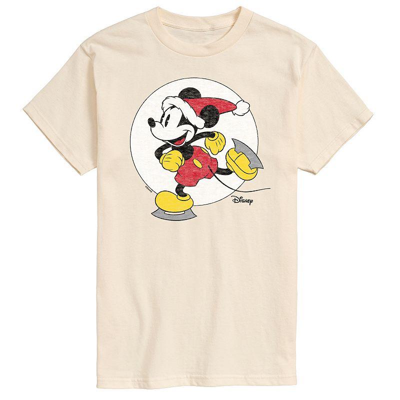 Disney's Mickey Mouse Men's Mouse Skating Graphic Tee,  Product Image