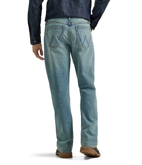 Wrangler® Relaxed Fit Bootcut Leg Denim Jeans Product Image