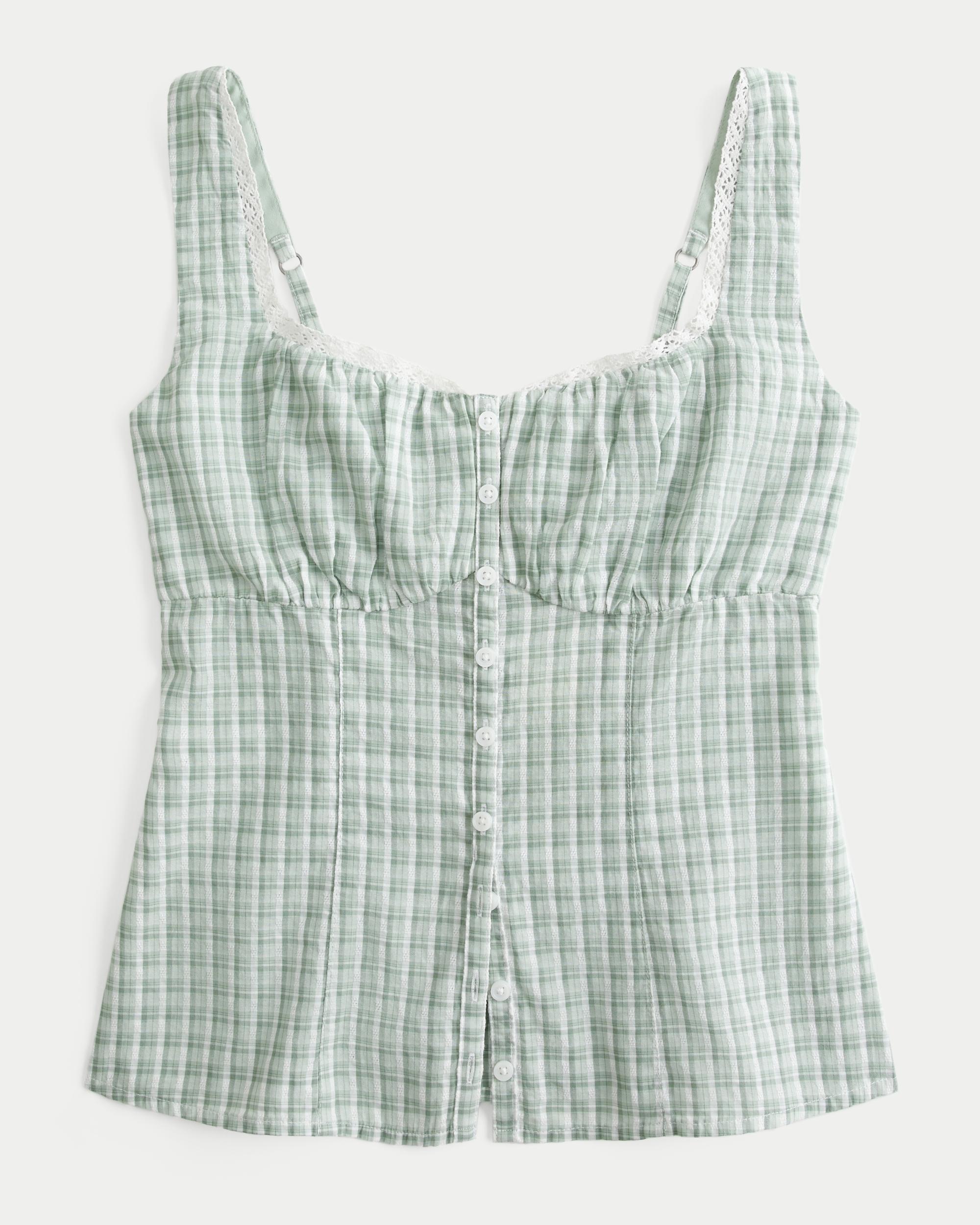 Button-Through Blouse Product Image