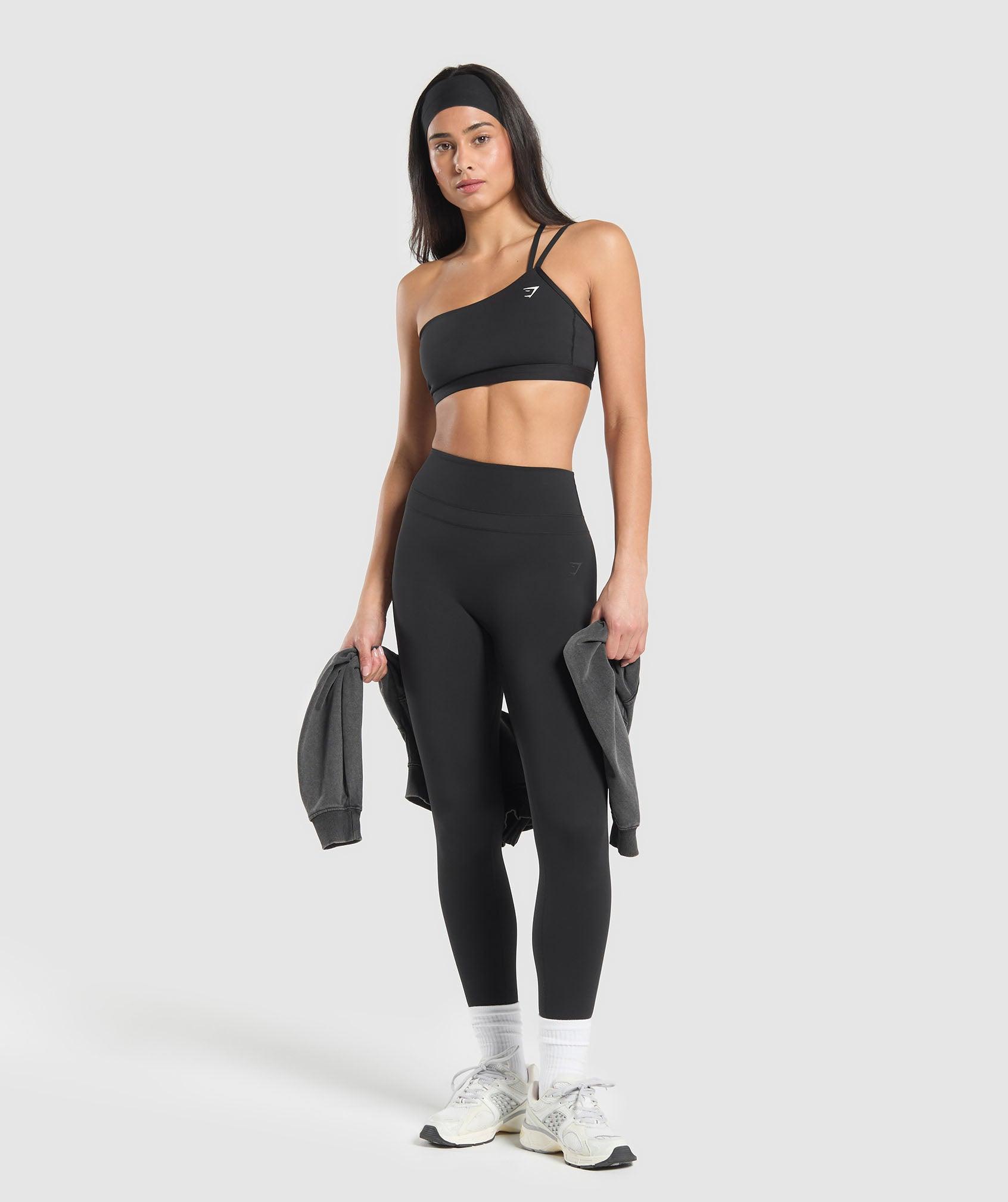 Gymshark Whitney Leggings - Black Female Product Image