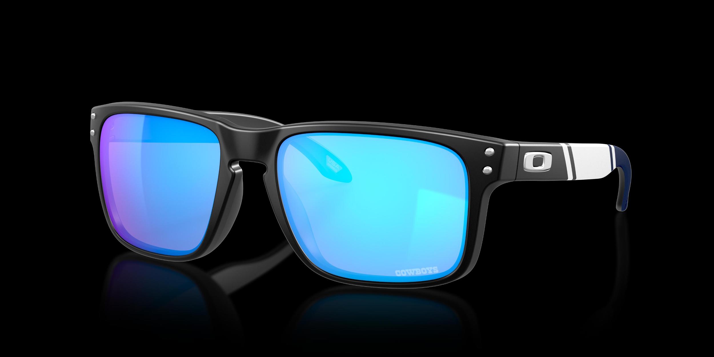 Oakley Mens Detroit Lions Holbrook Sunglasses Product Image