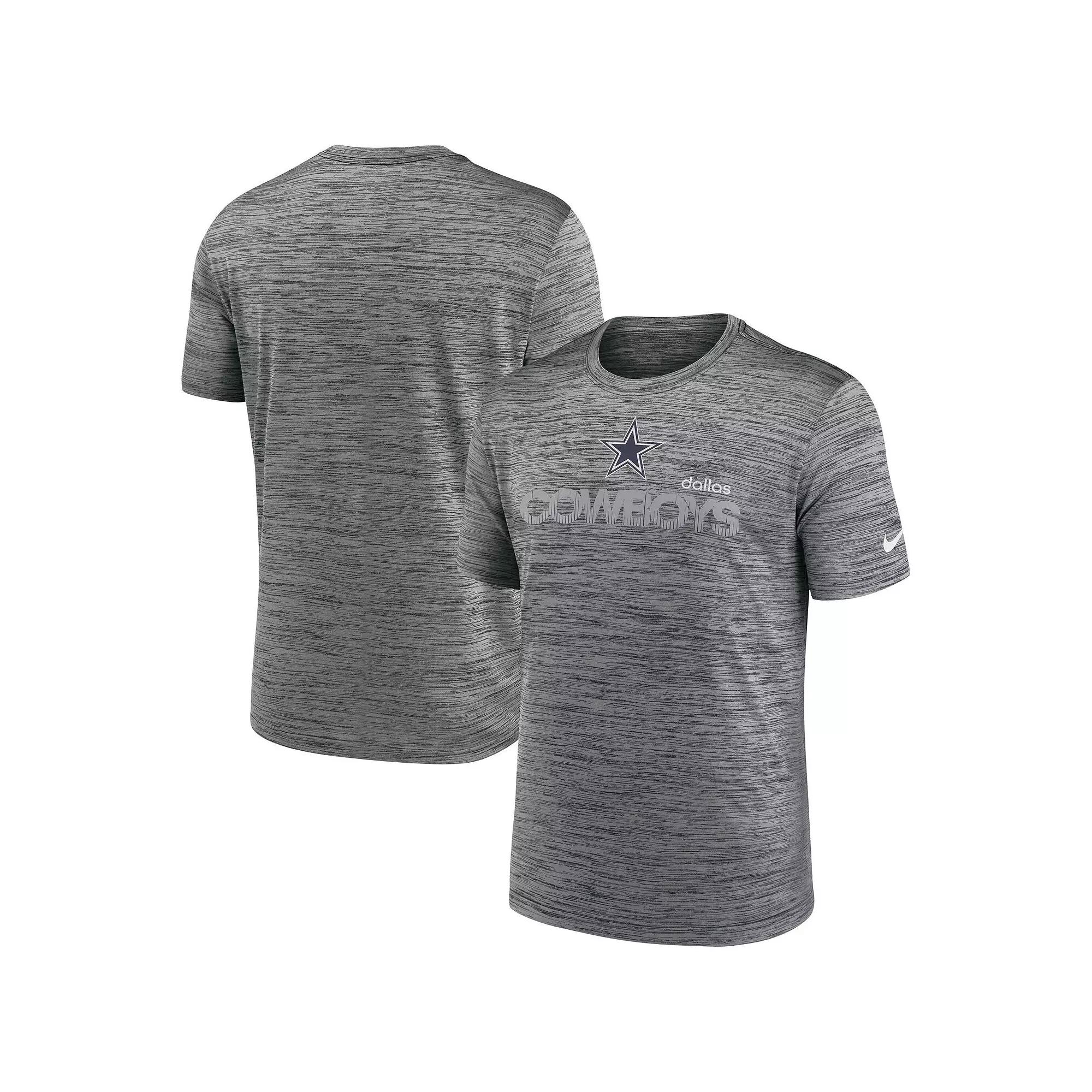 Men's Nike Anthracite Cleveland Browns Blitz Velocity Modern Performance T-Shirt,  Product Image
