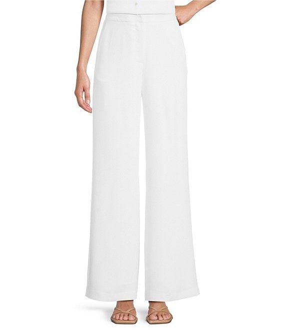 Lucy Paris Valli Solid Wide Leg Pants Product Image