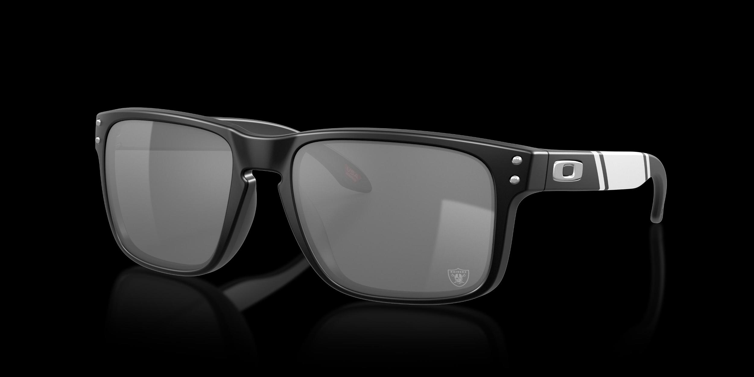 Oakley Mens Las Vegas Raiders Holbrook Sunglasses Product Image
