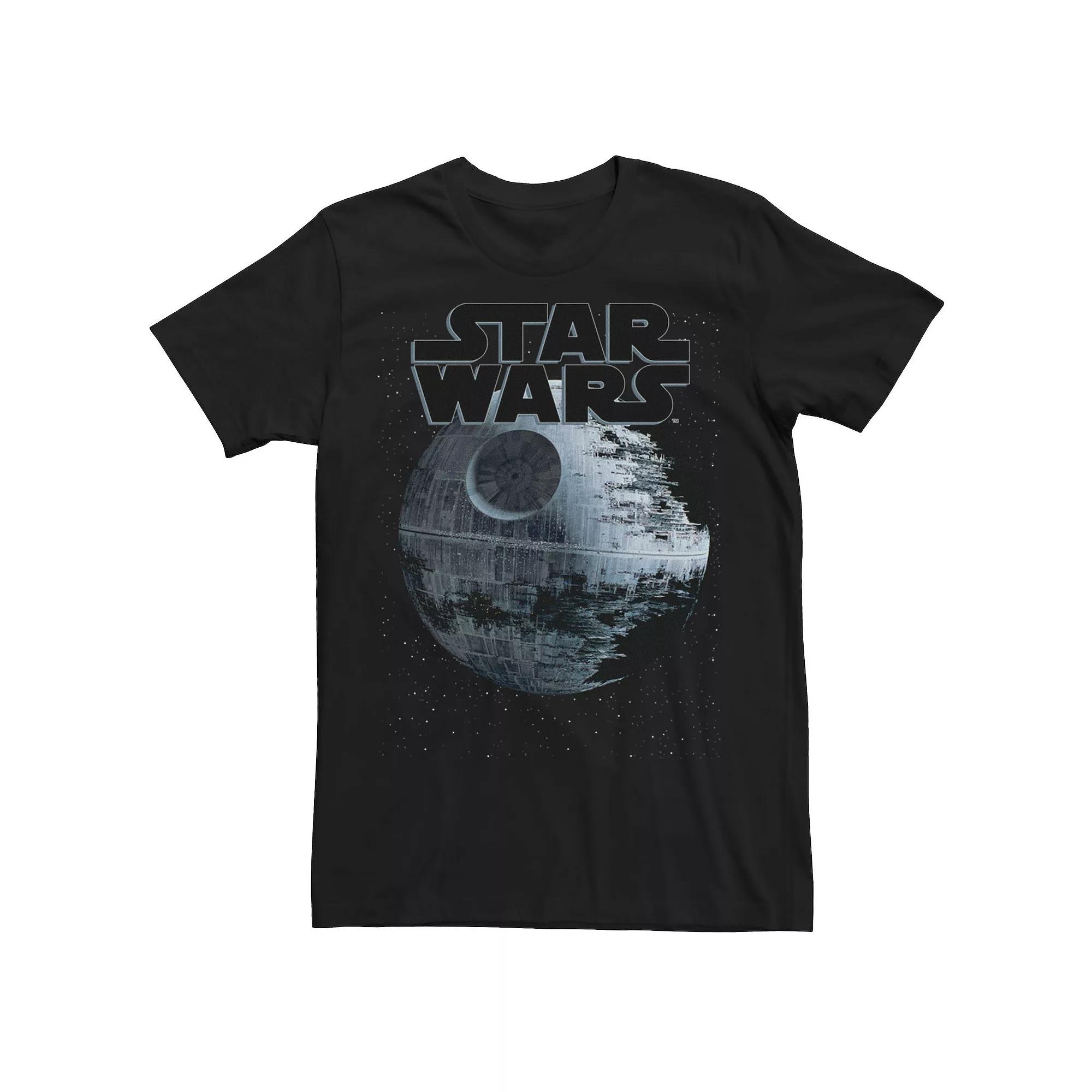 Men's Star Wars Death Star Planet Portrait Tee,  Product Image