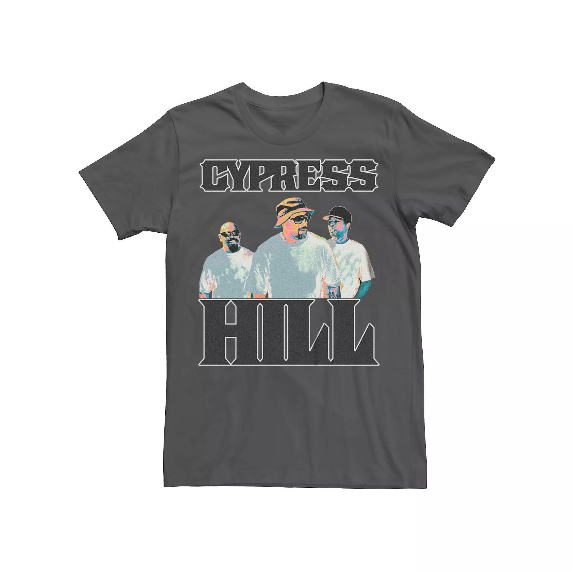 Men's Epic Rights Cypress Hill Hyper Group Tee, Size: XXL, Grey Product Image