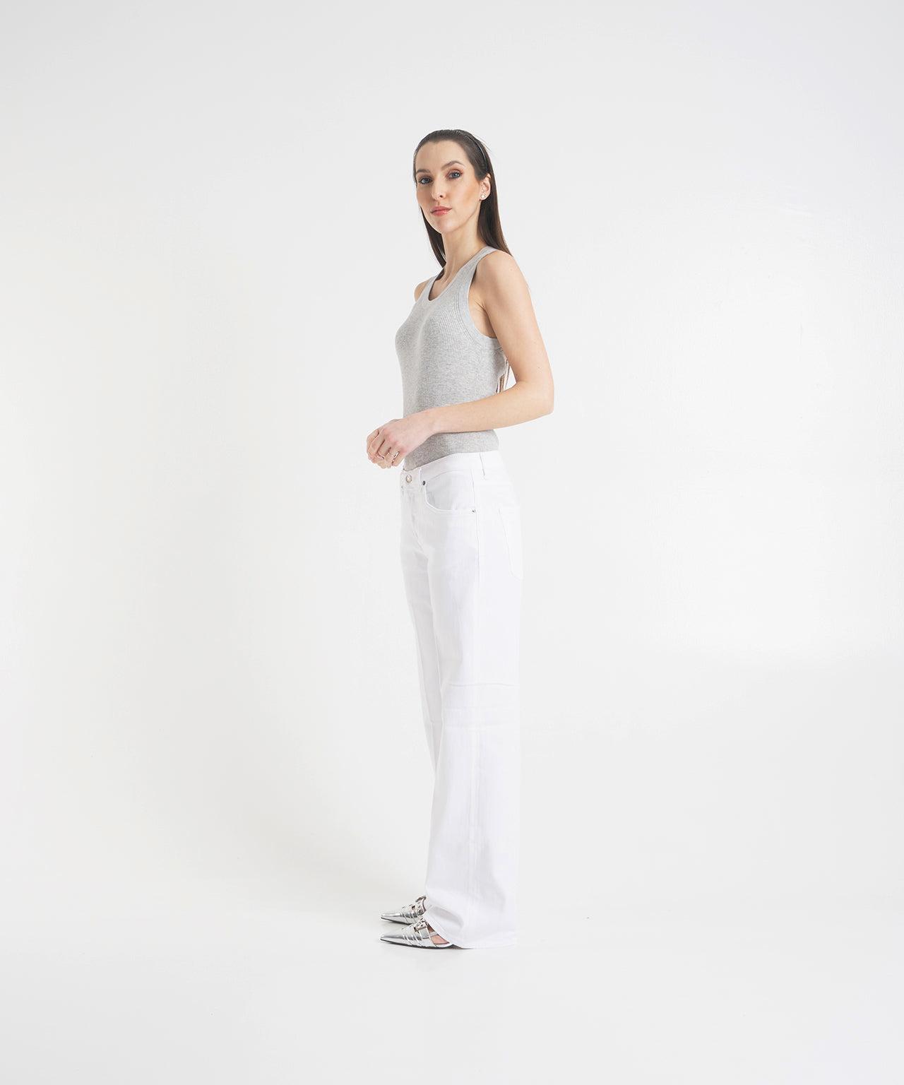 Ribbed tank top Product Image