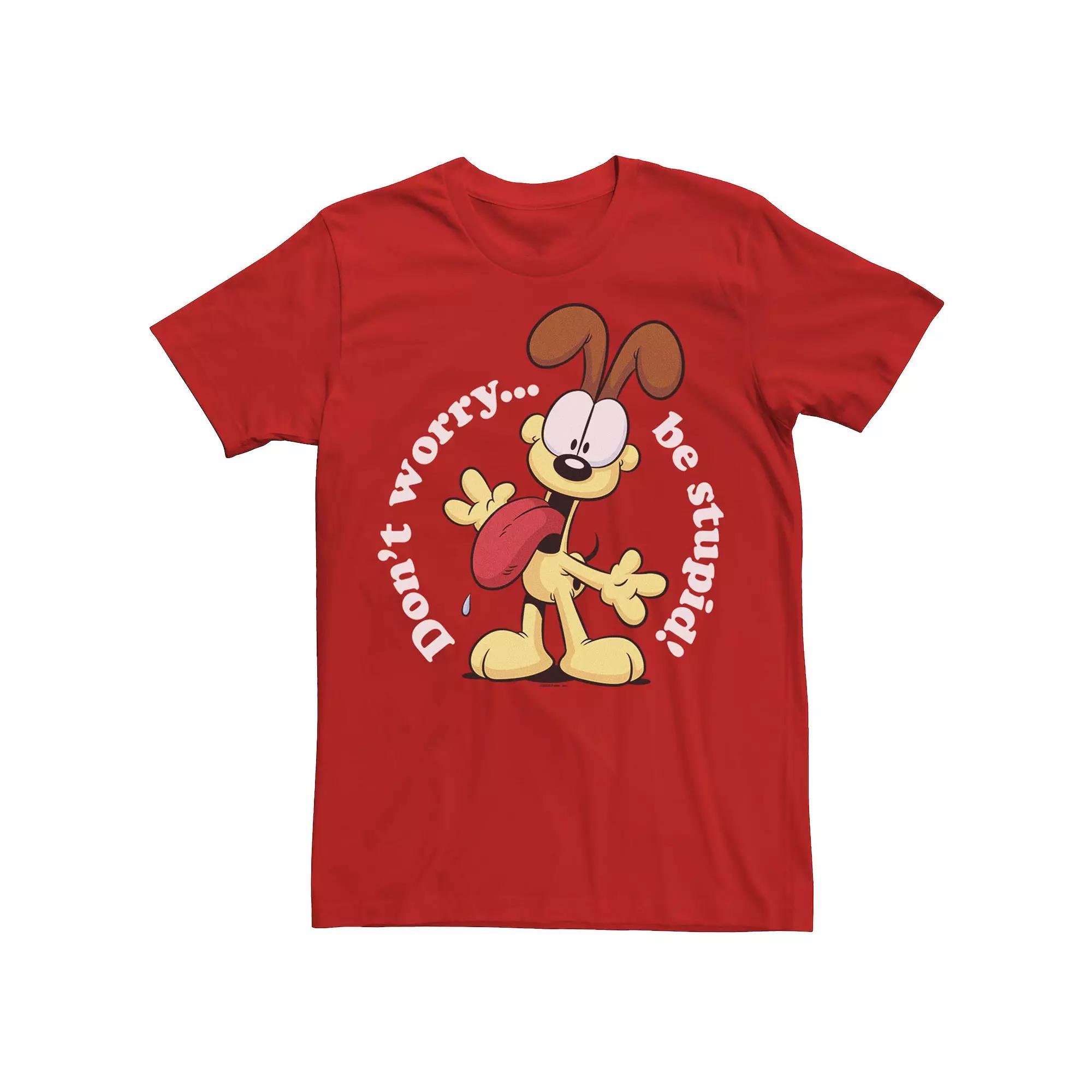 Men's Garfield Be Stupid Tee,  Product Image