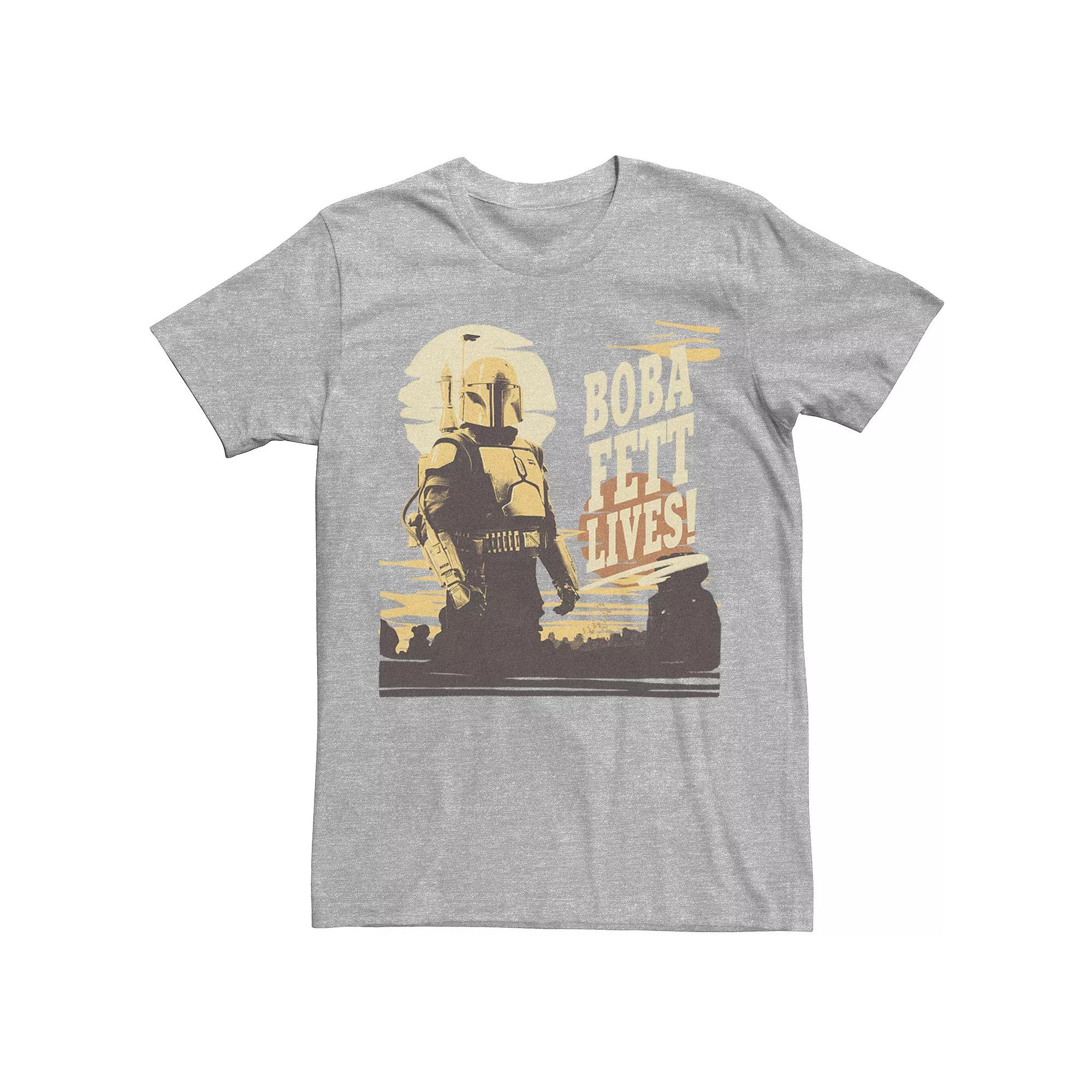 Men's Star Wars The Book Of Boba Fett Tee,  Product Image