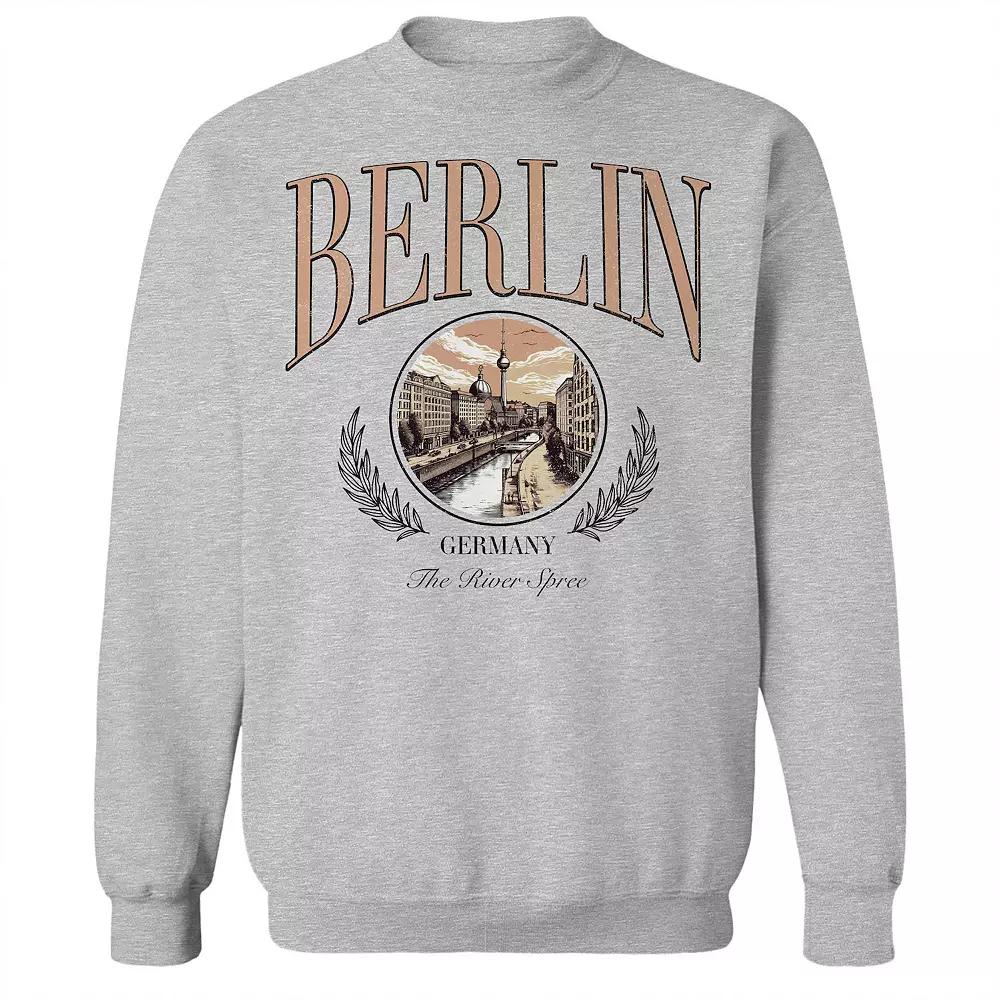 Mens Berlin City Light Fleece Sweatshirt Product Image
