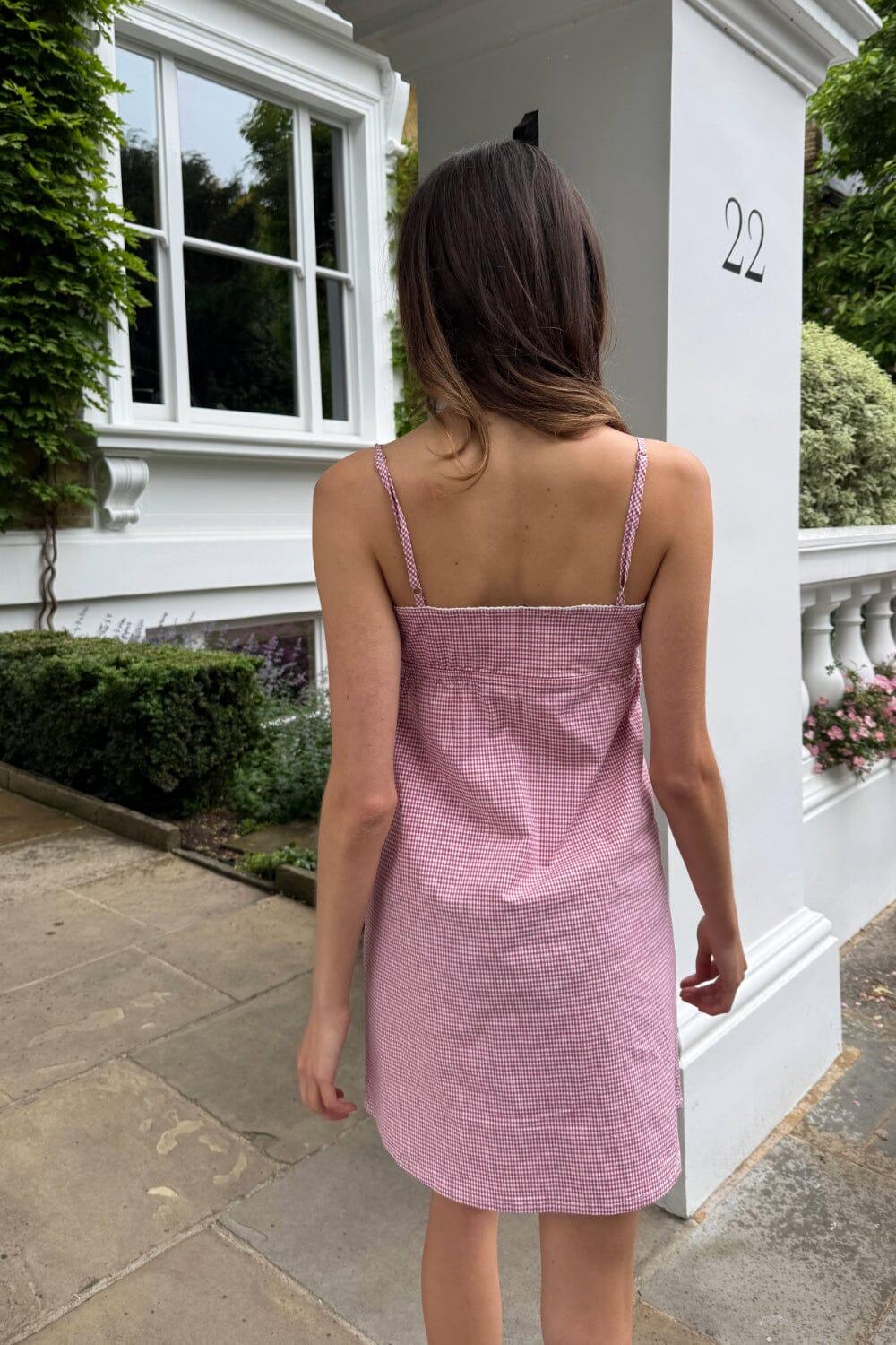 Arianna Plaid Dress Product Image