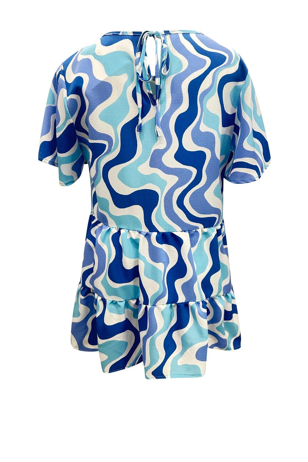 Loose Fit Tunic Top Product Image