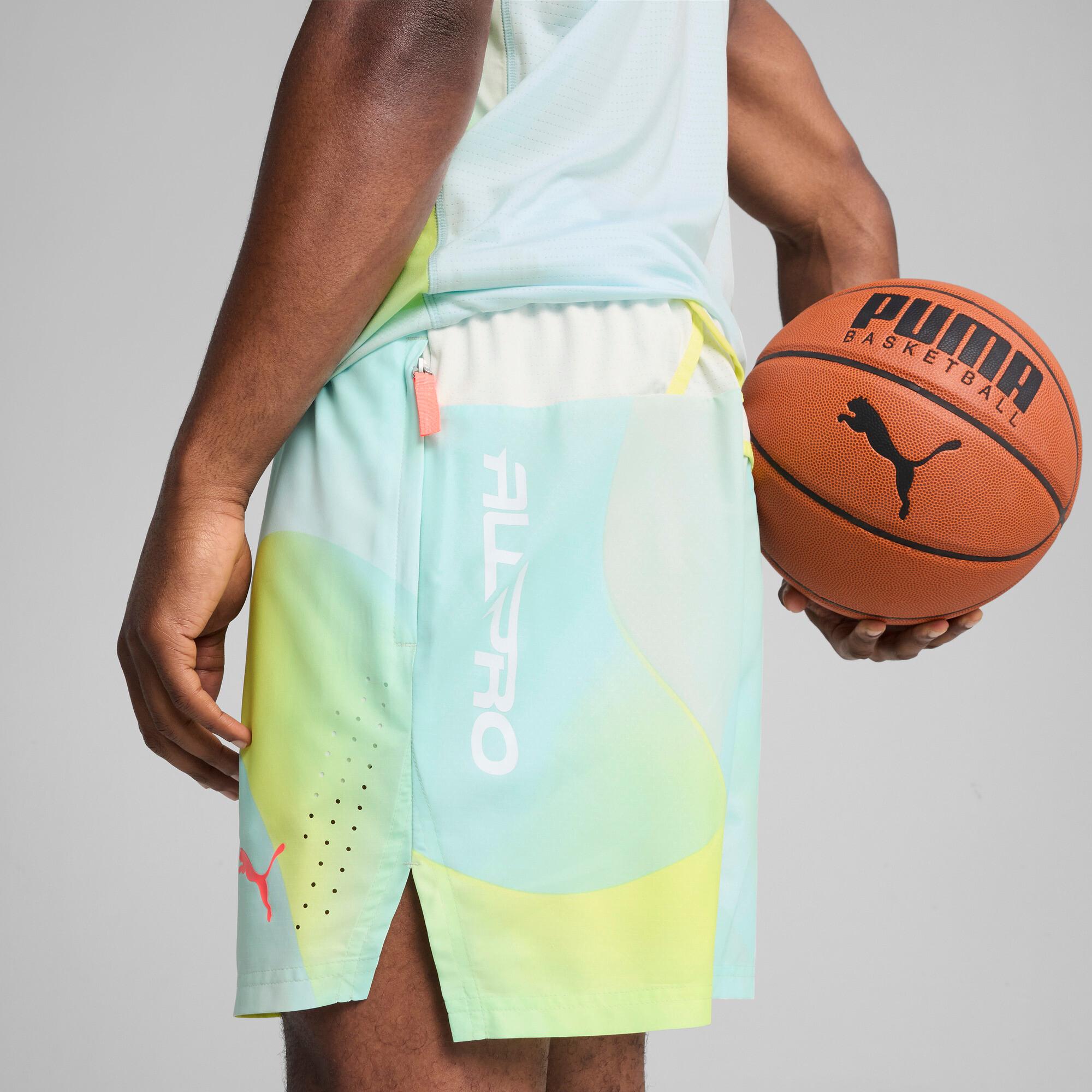 All-Pro Men's All-Over-Print Shorts Product Image