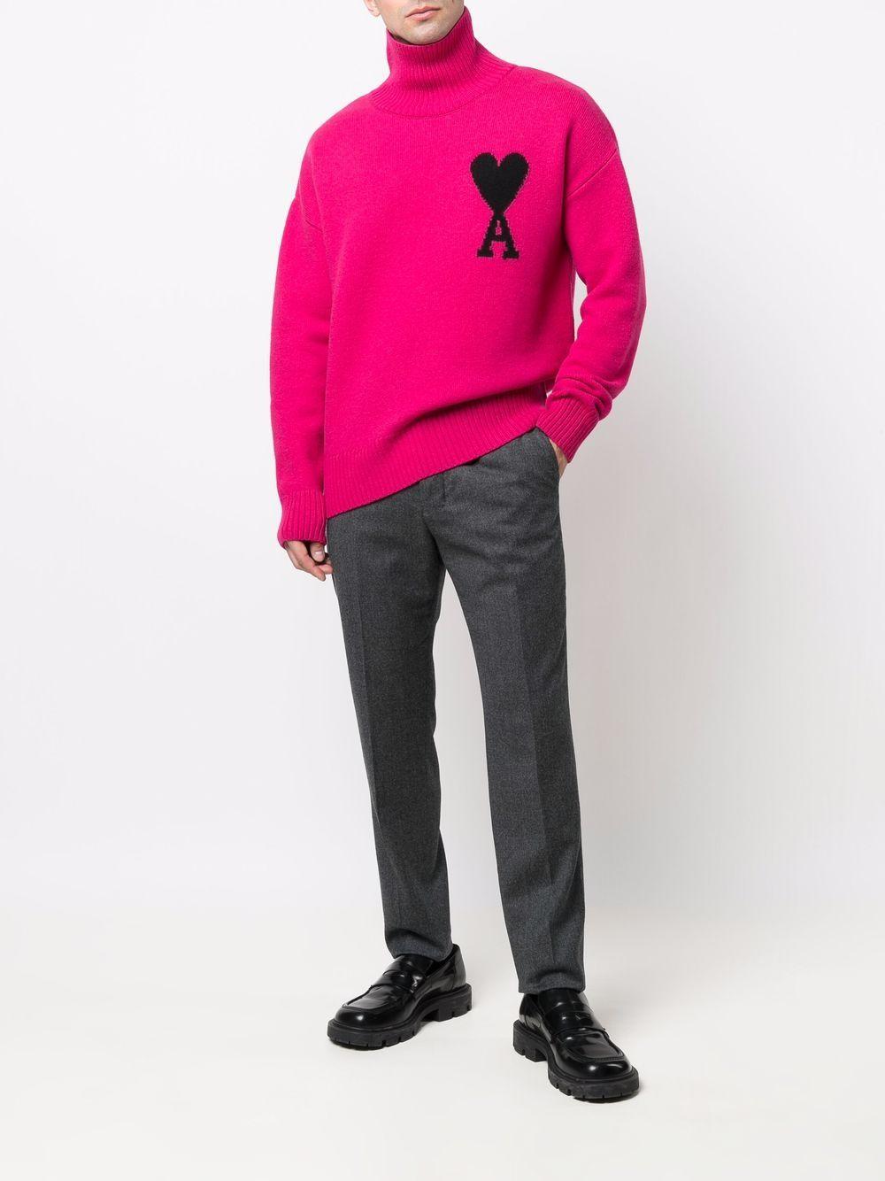 Ami de Coeur roll-neck jumper Product Image