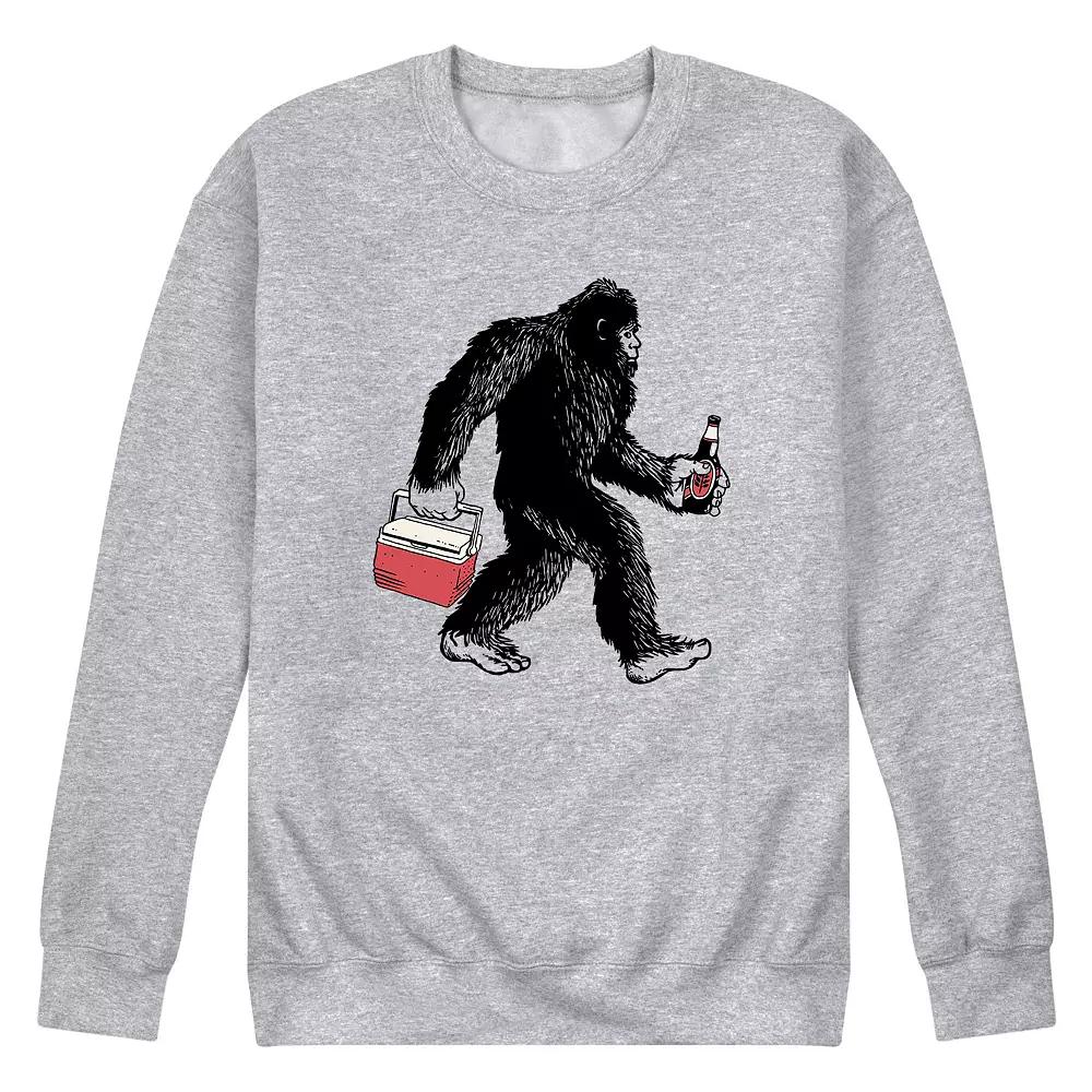 Men's Bigfoot Cooler Fleece Sweatshirt,  Product Image