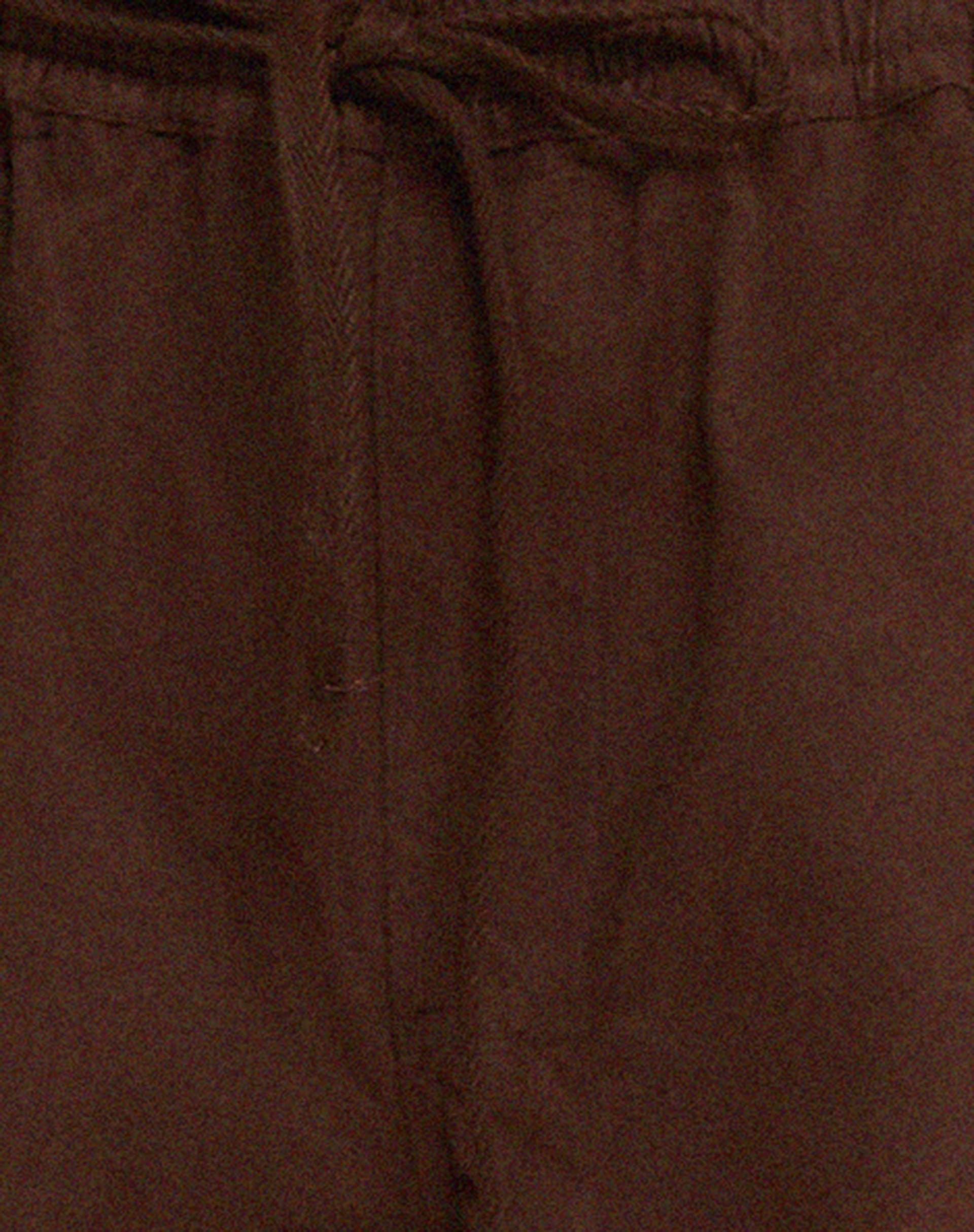 Geona Wide Leg Cargo Trouser in Brown Product Image