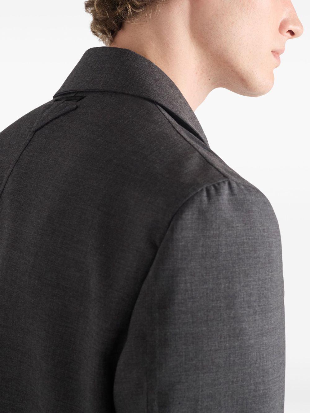 two-button notch-lapel blazer Product Image