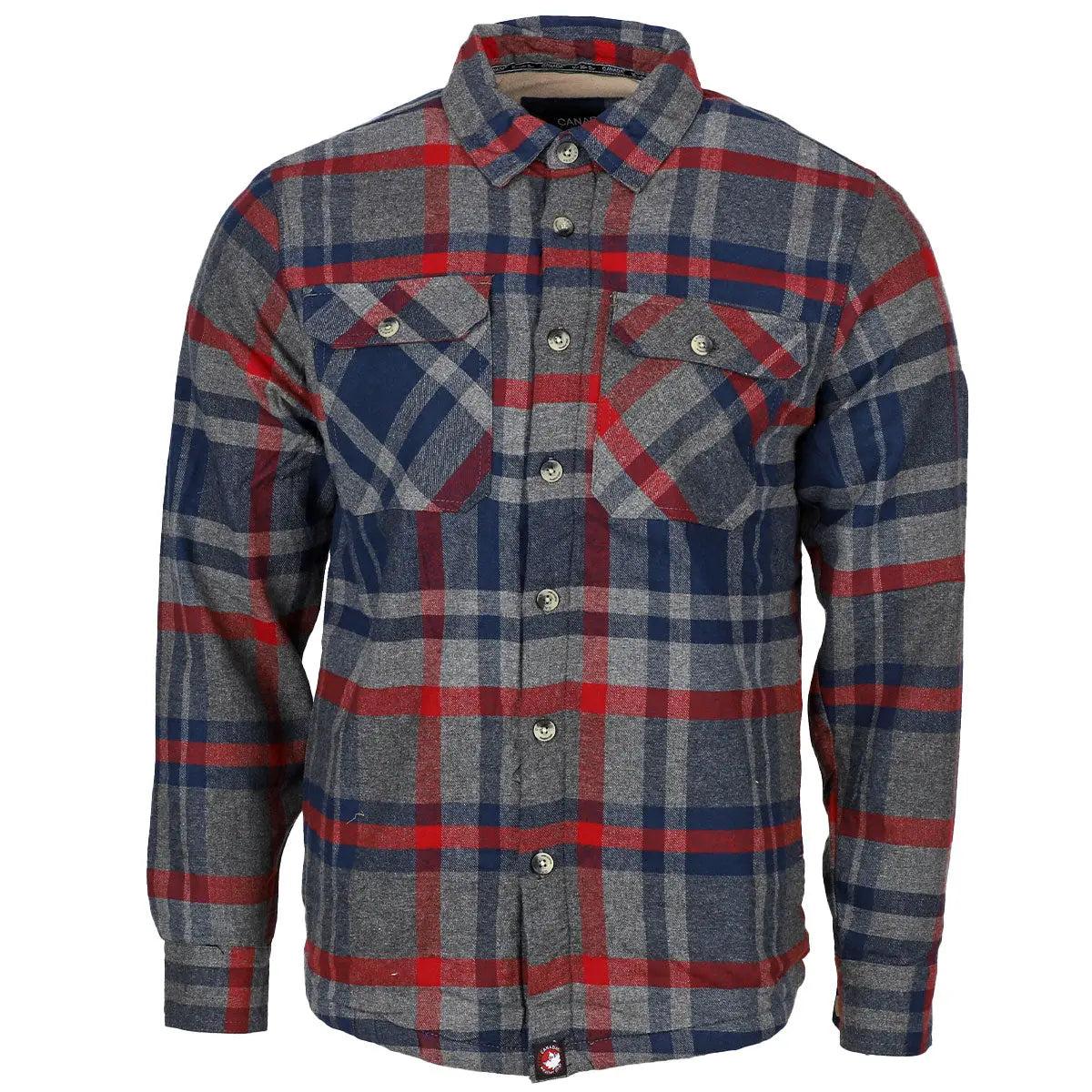 Canada Weather Gear Men's Fleece Lined Flannel Product Image