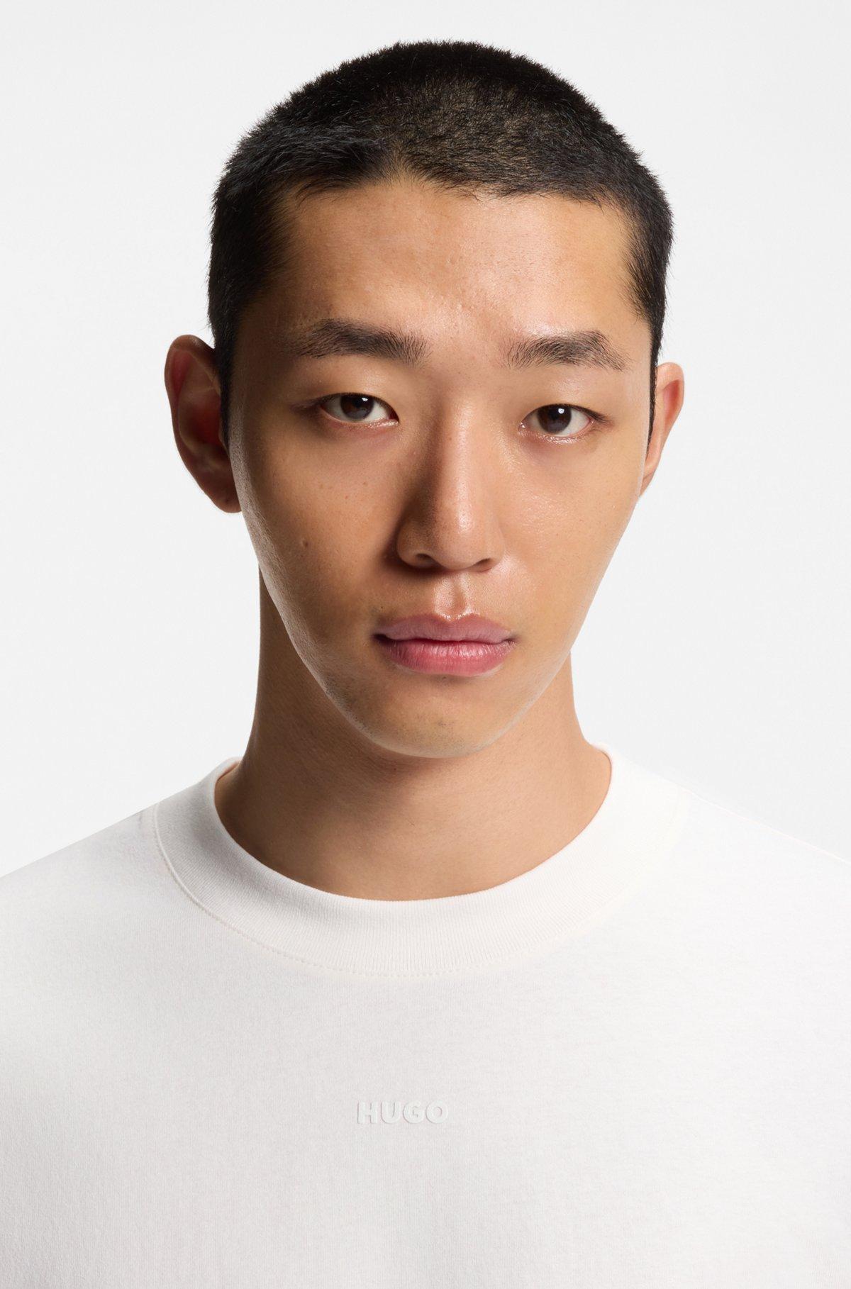 Logo-print T-shirt in cotton jersey Product Image