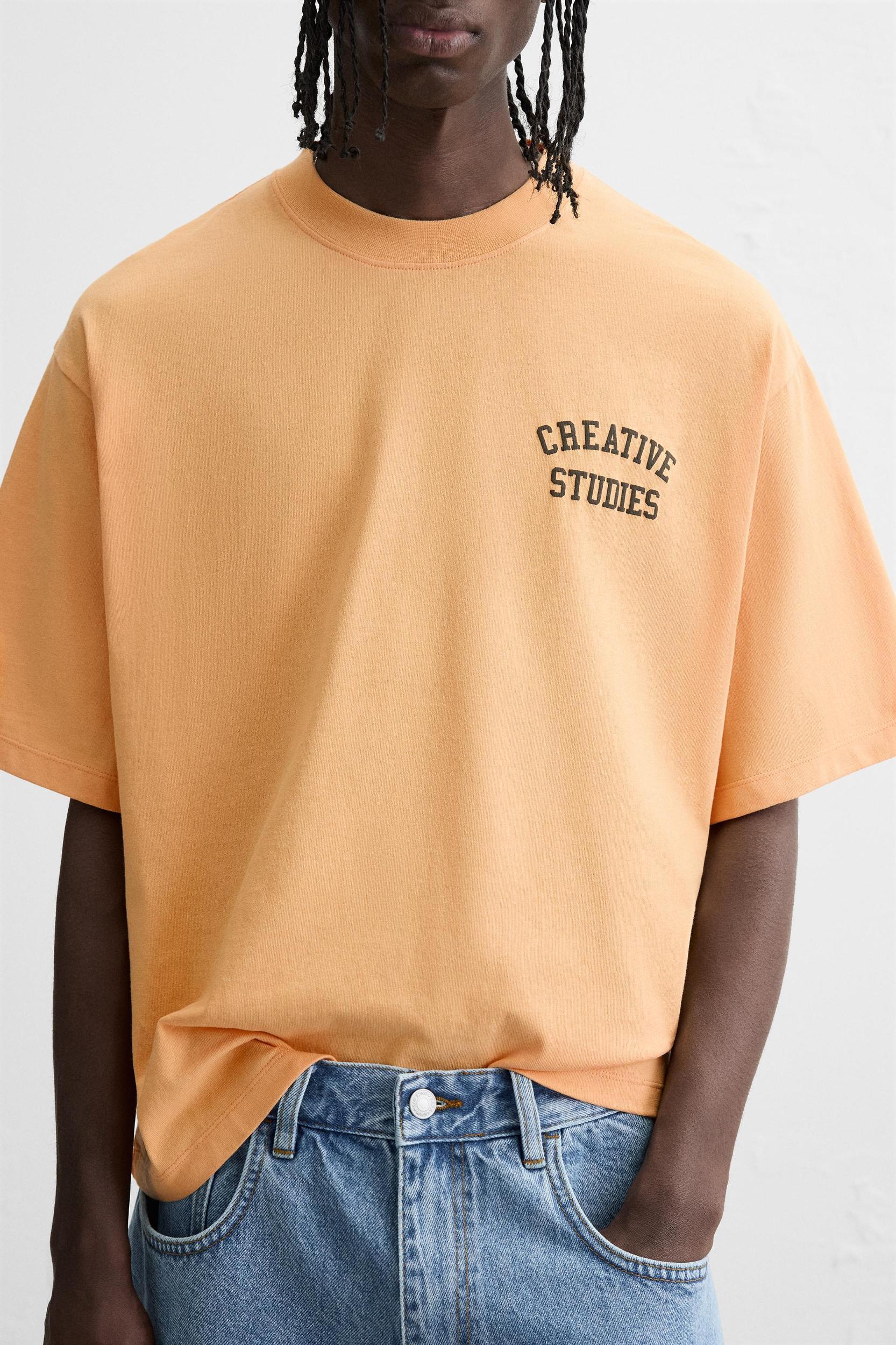 VARSITY PRINT T-SHIRT Product Image