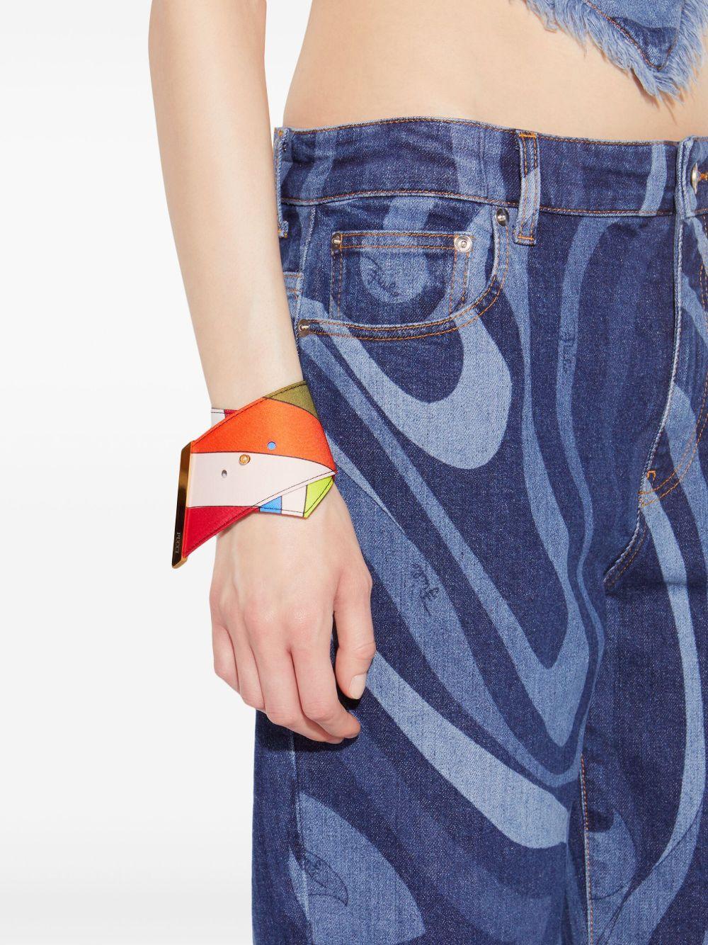 iride-print bracelet Product Image