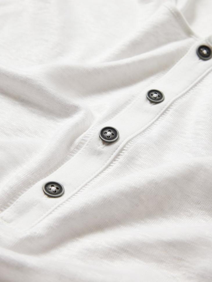 John Varvatos Bleeker Henley Tee Product Image