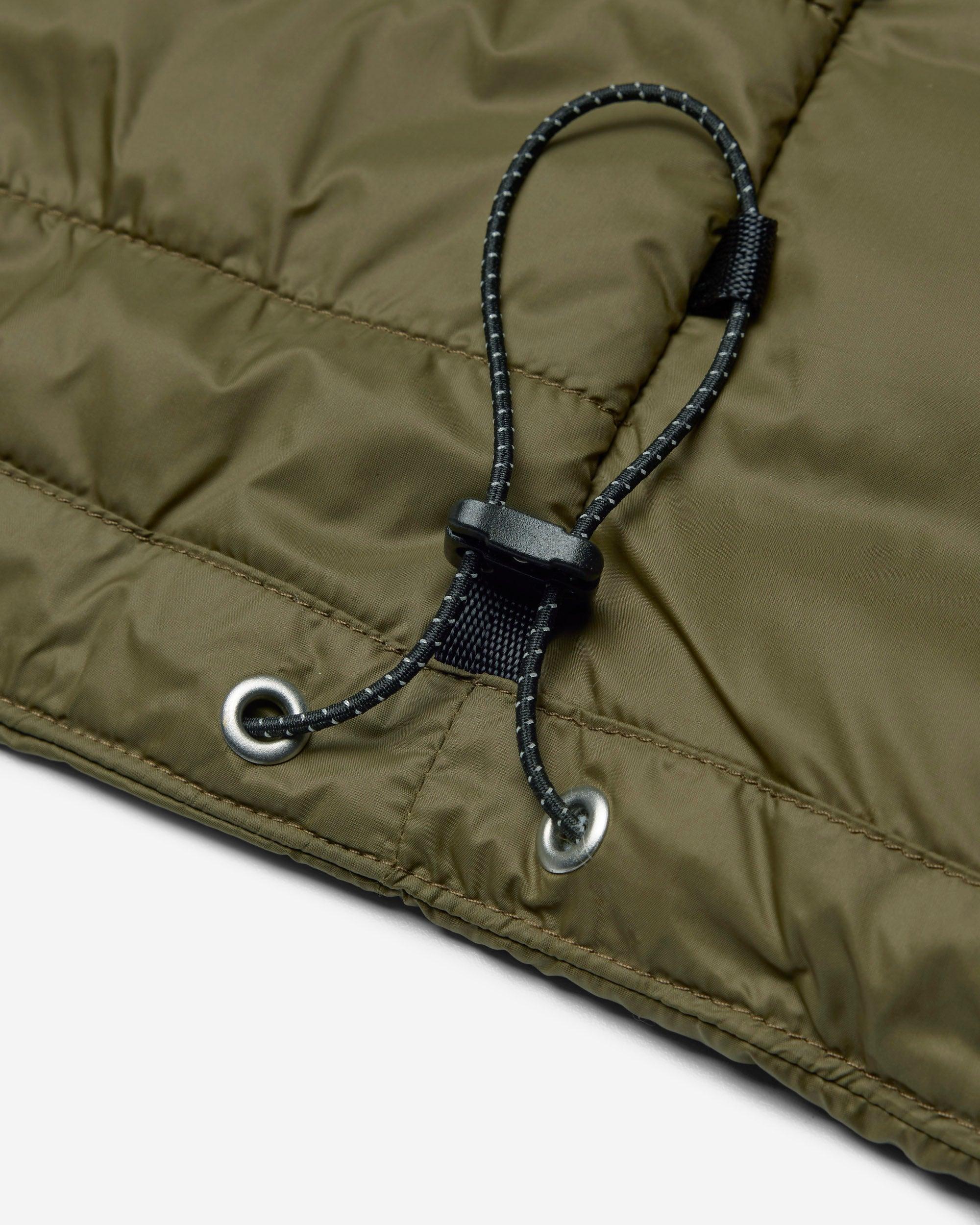 Lightweight Taffeta Warm Up Vest Male Product Image