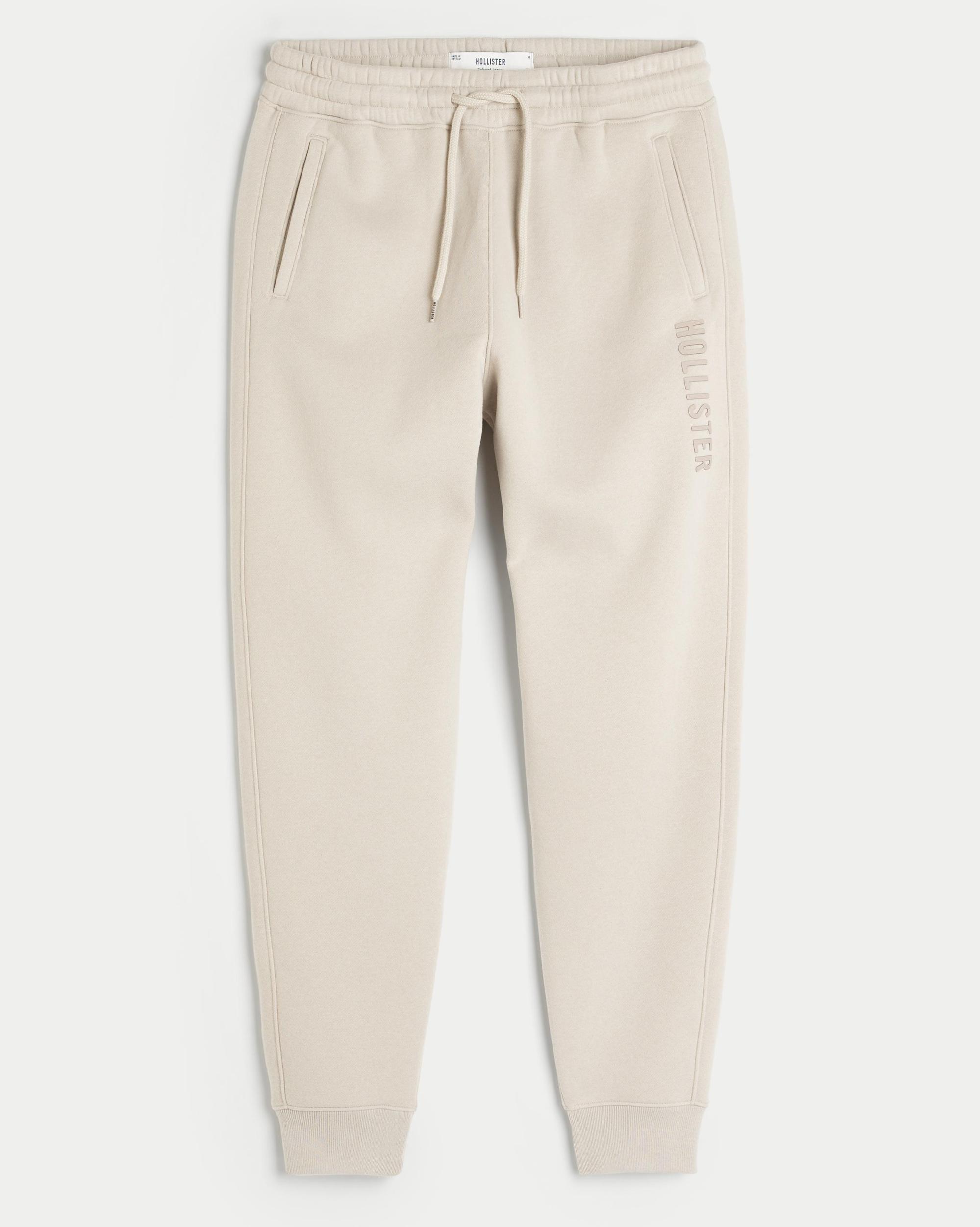 Relaxed Fleece Logo Joggers Product Image