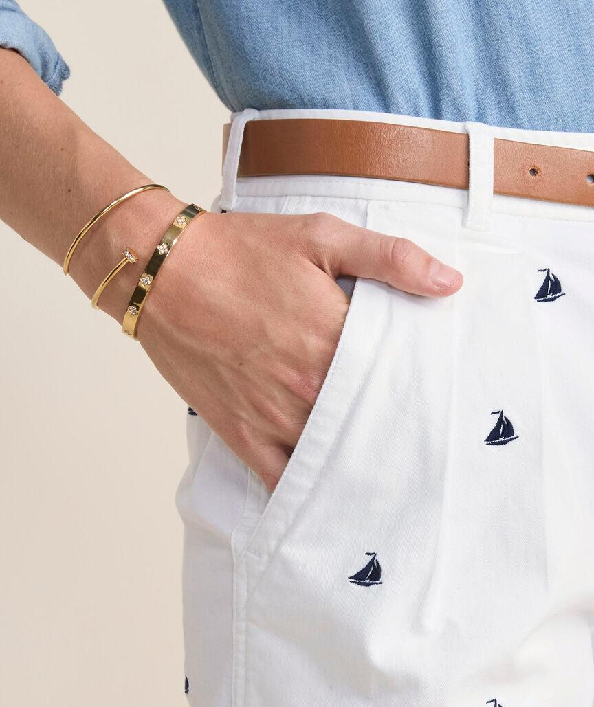 Embroidered Relaxed Chino Product Image